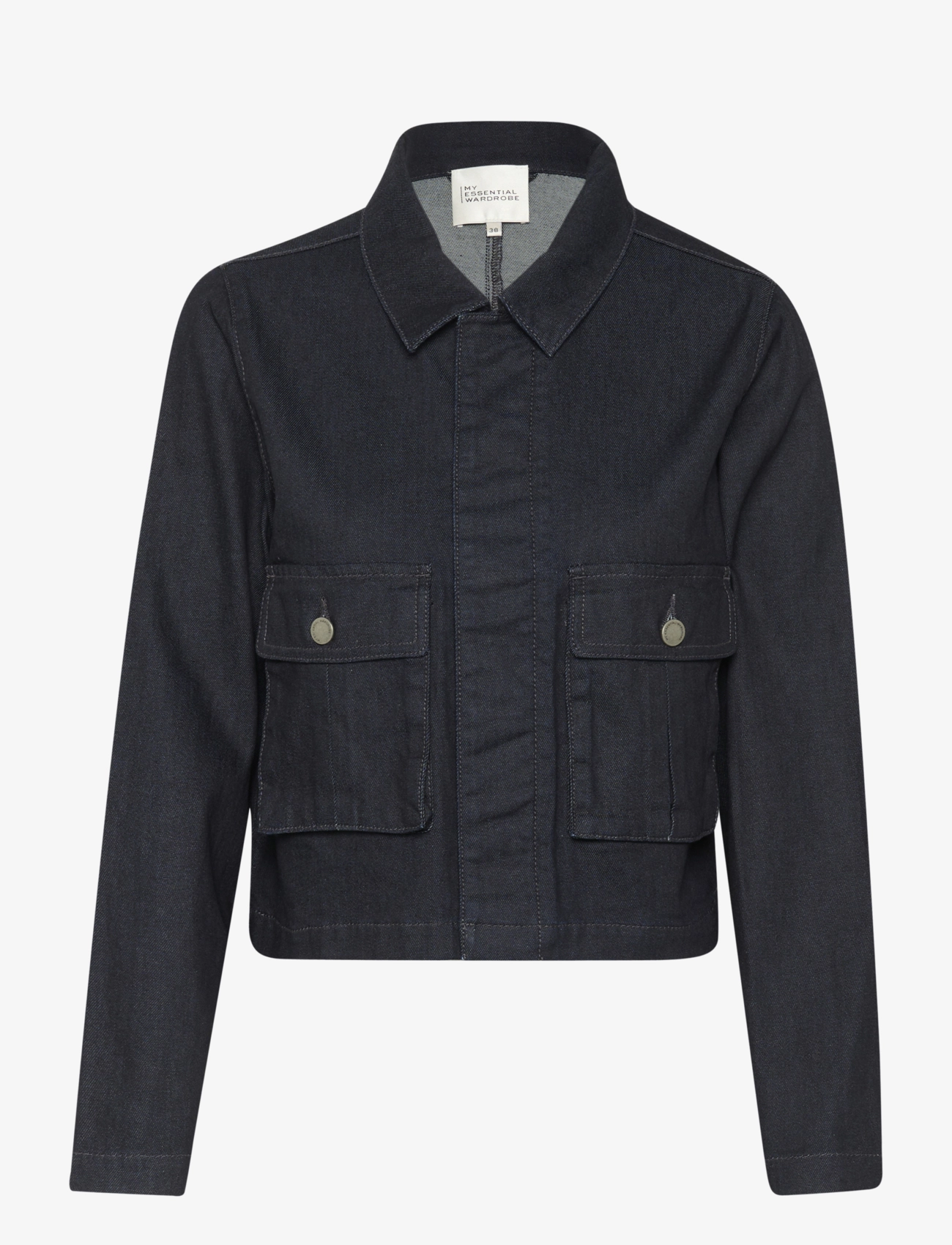 MY ESSENTIAL WARDROBE Tennamw 172 Jacke Navy - 34 - Damen