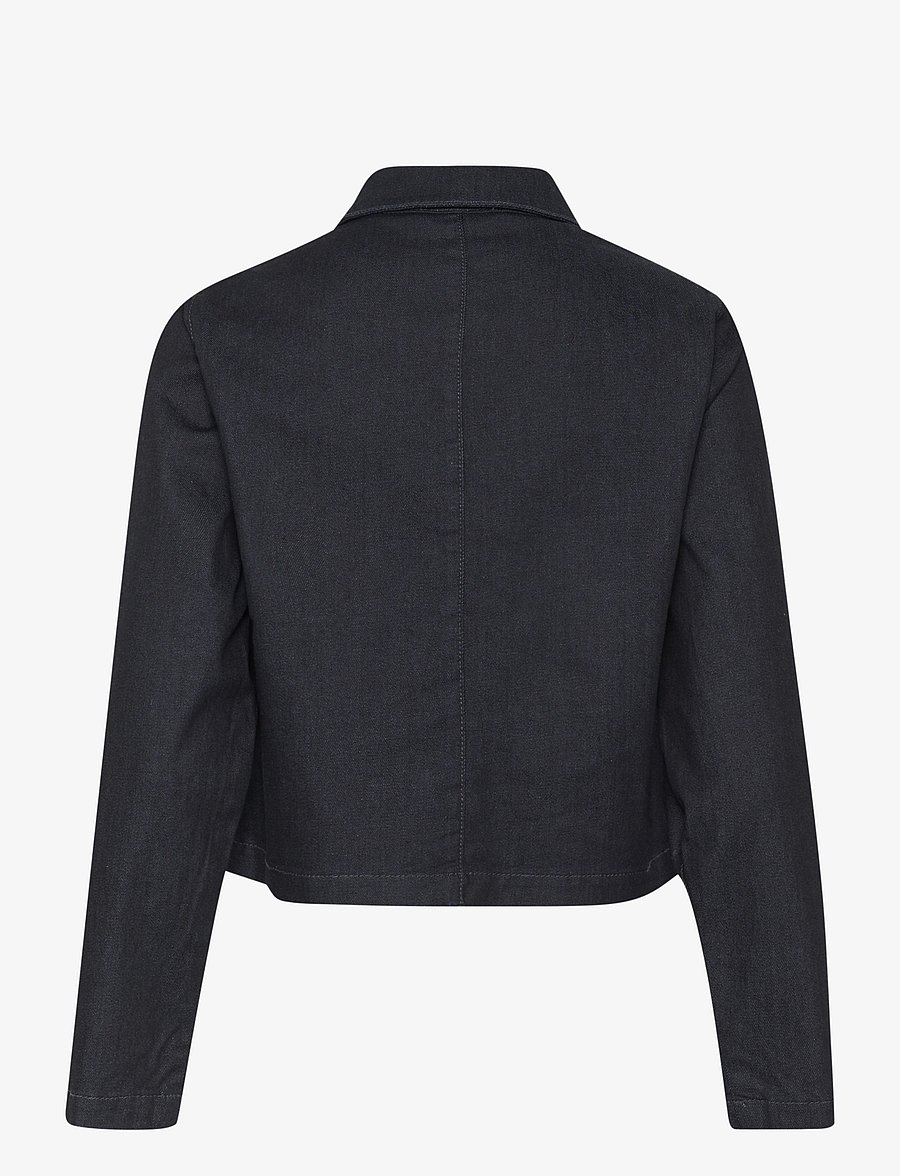 My Essential Wardrobe - TennaMW 172 Jacket - frühlingsjacken - dark blue un-wash - 2