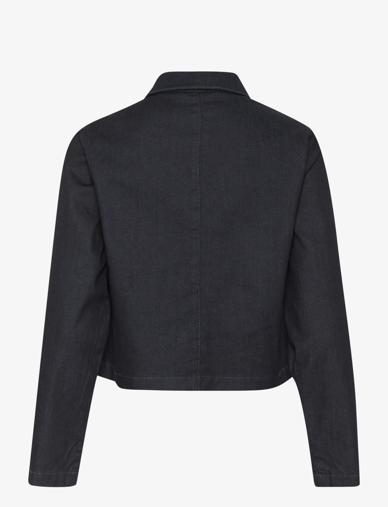 My Essential Wardrobe - TennaMW 172 Jacket - denimjakker - dark blue un-wash - 2
