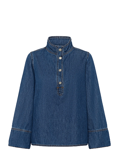 Hilmamw 171 Boxy Blouse - Denimskjorter