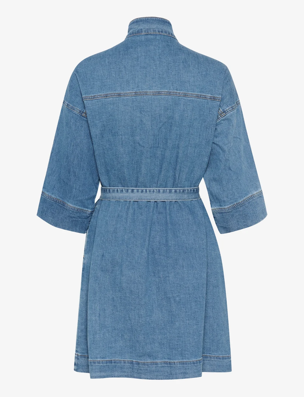 My Essential Wardrobe - LaraMW 115 Dress - jeanskleider - medium blue wash - 2