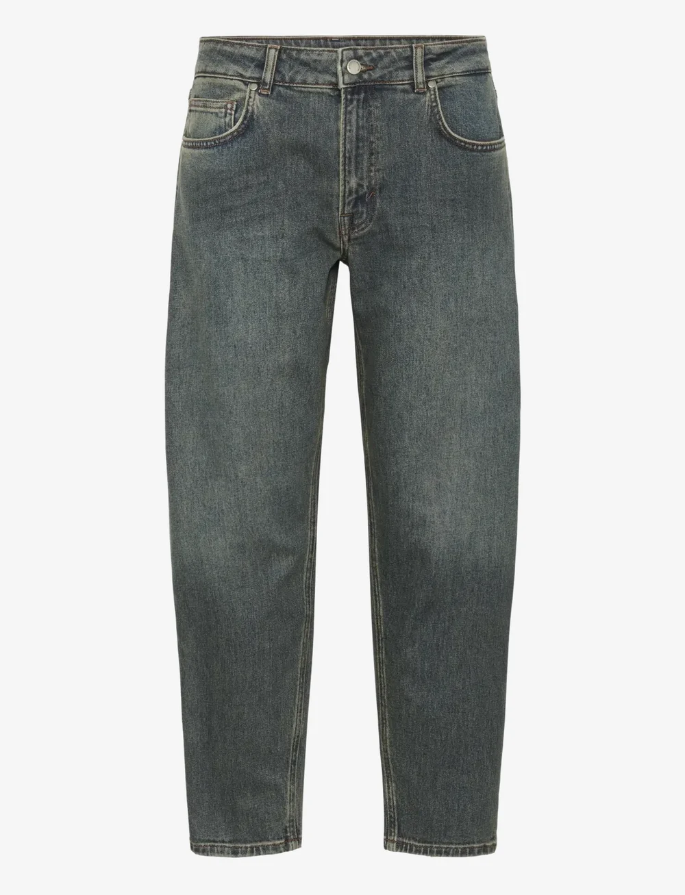 My Essential Wardrobe - BalooMW 139 High Barrel - barrel jeans - dark blue dirty wash - 1