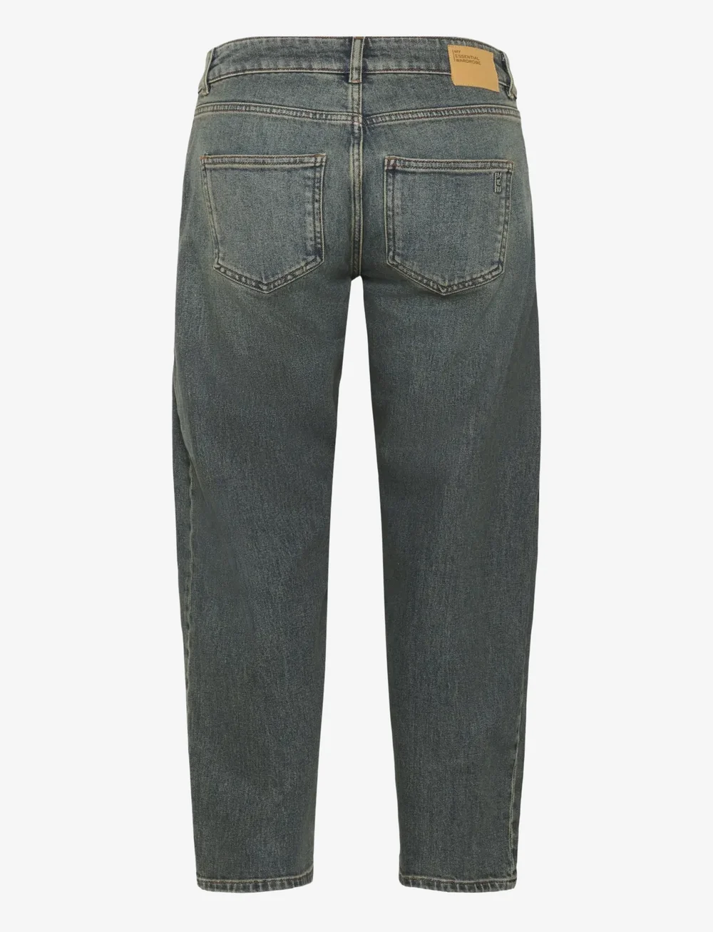 My Essential Wardrobe - BalooMW 139 High Barrel - barrel jeans - dark blue dirty wash - 2