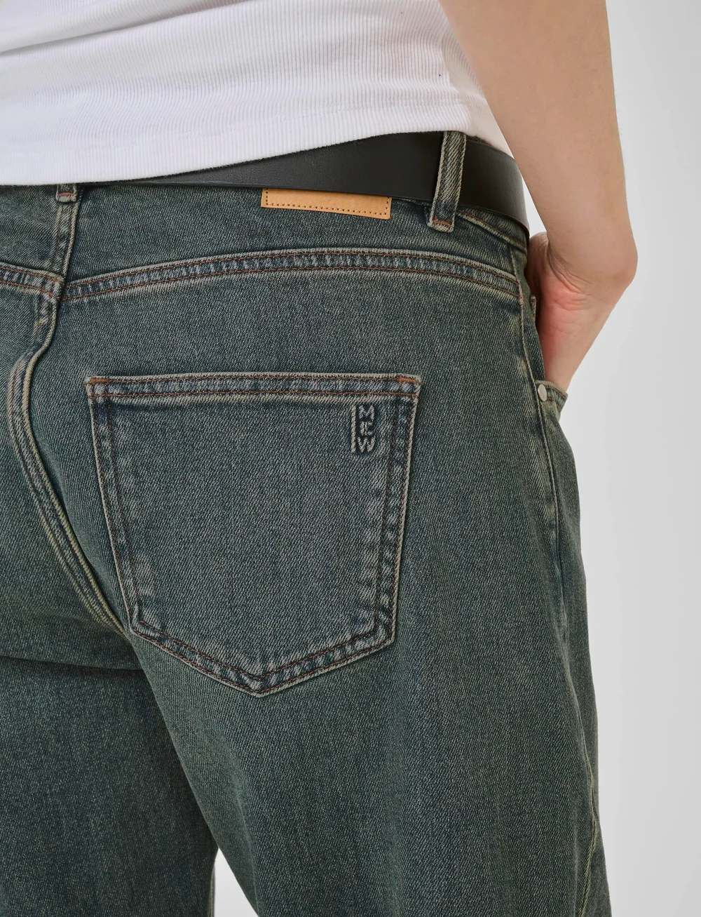 My Essential Wardrobe - BalooMW 139 High Barrel - barrel jeans - dark blue dirty wash - 5