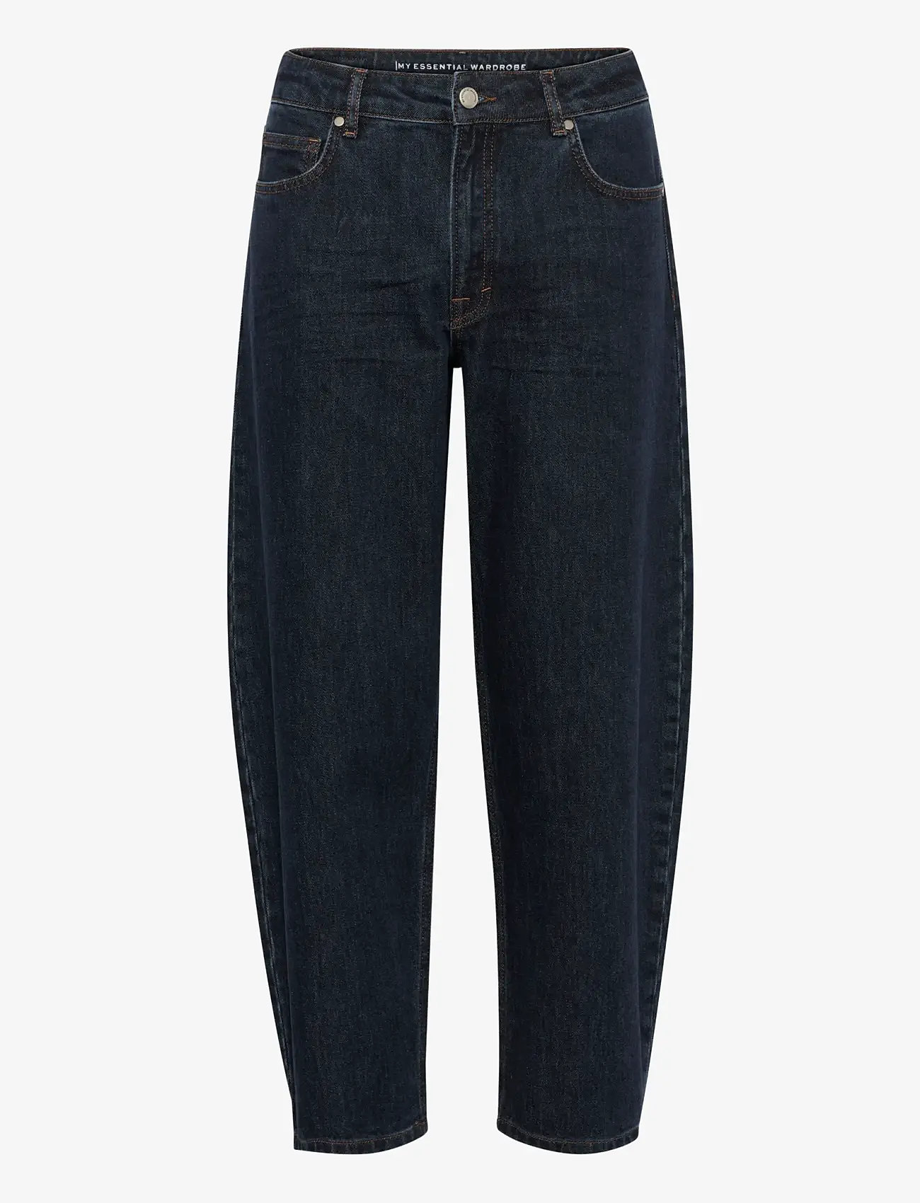My Essential Wardrobe - BalooMW 139 High Barrel - barrel jeans - dark blue un-wash - 1