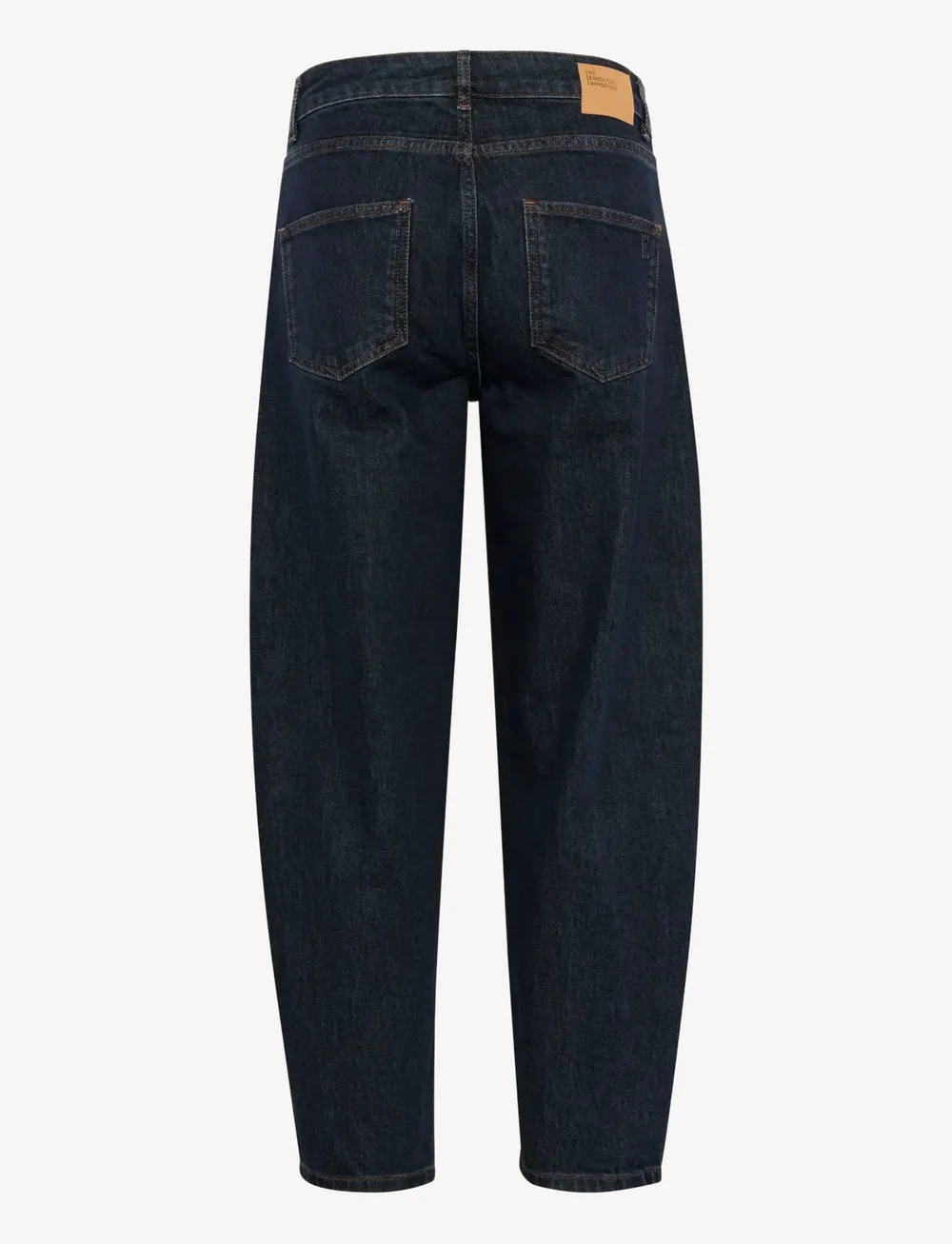 My Essential Wardrobe - BalooMW 139 High Tappered - barrel jeans - dark blue un-wash - 2