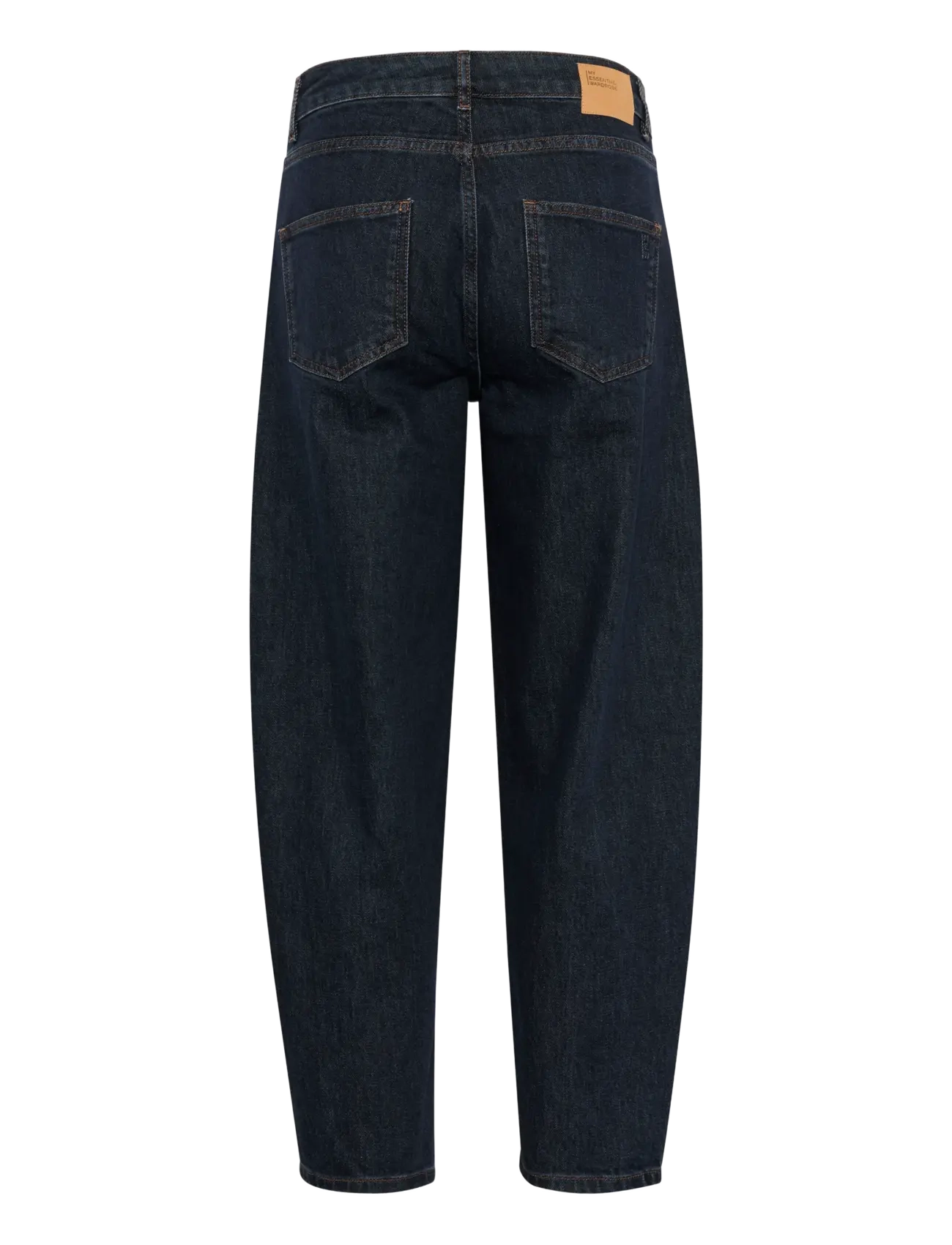 My Essential Wardrobe - Jeans Barrel MWBaloo 139 - barrel jeans - dark blue un-wash - 2
