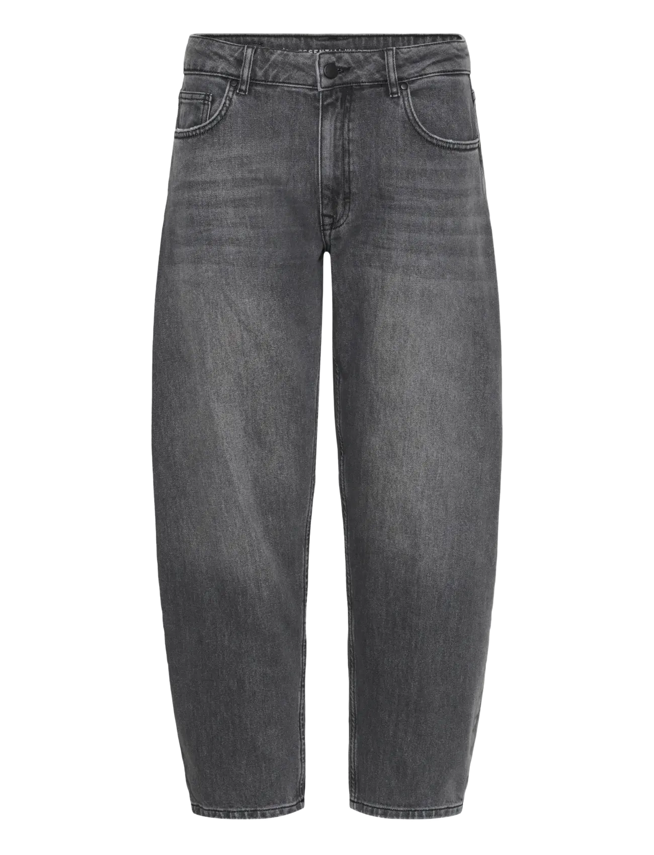 My Essential Wardrobe BalooMW 139 High Barrel - Jeans - DARK GREY RETRO WASH / grey
