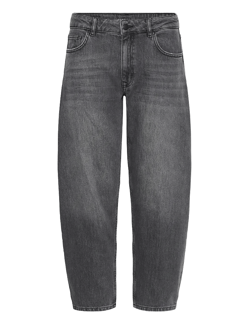 My Essential Wardrobe - BalooMW 139 High Barrel - barrel jeans - dark grey retro wash - 1
