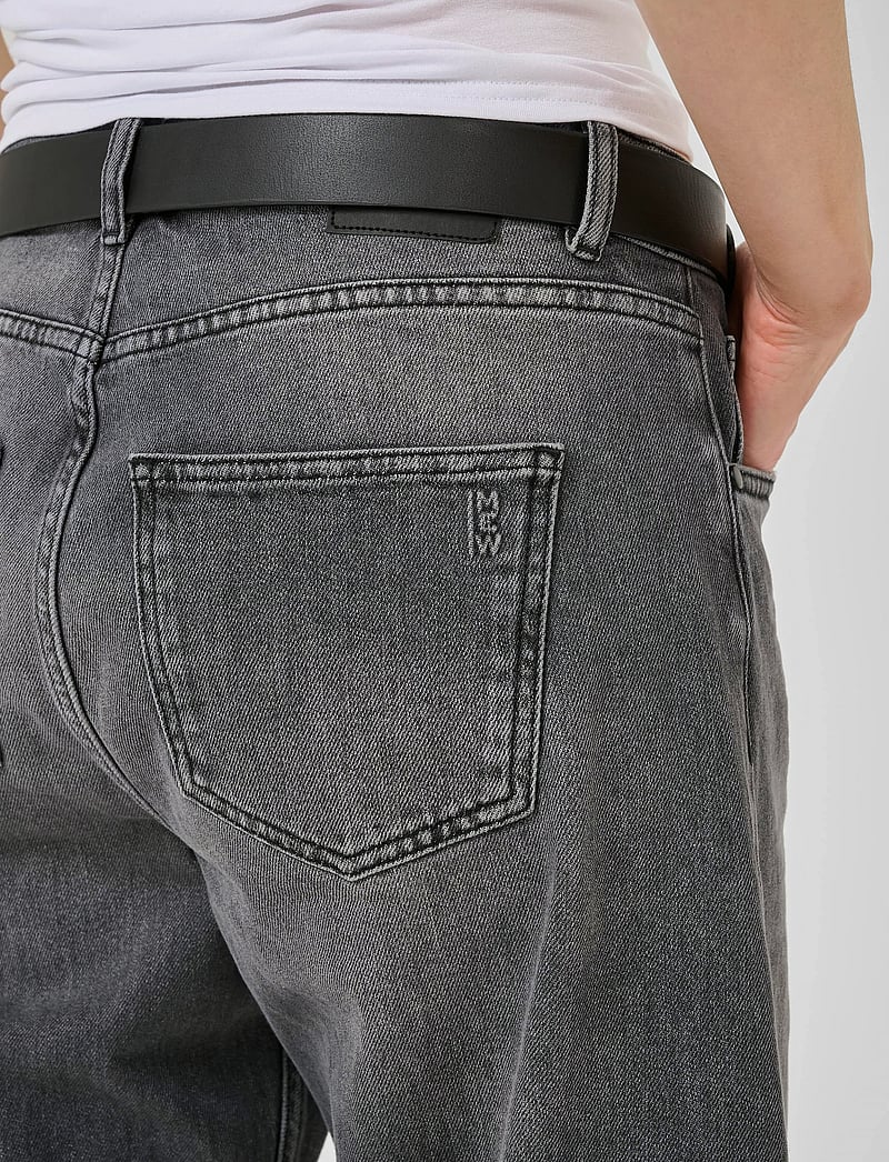 My Essential Wardrobe - BalooMW 139 High Barrel - barrel jeans - dark grey retro wash - 5