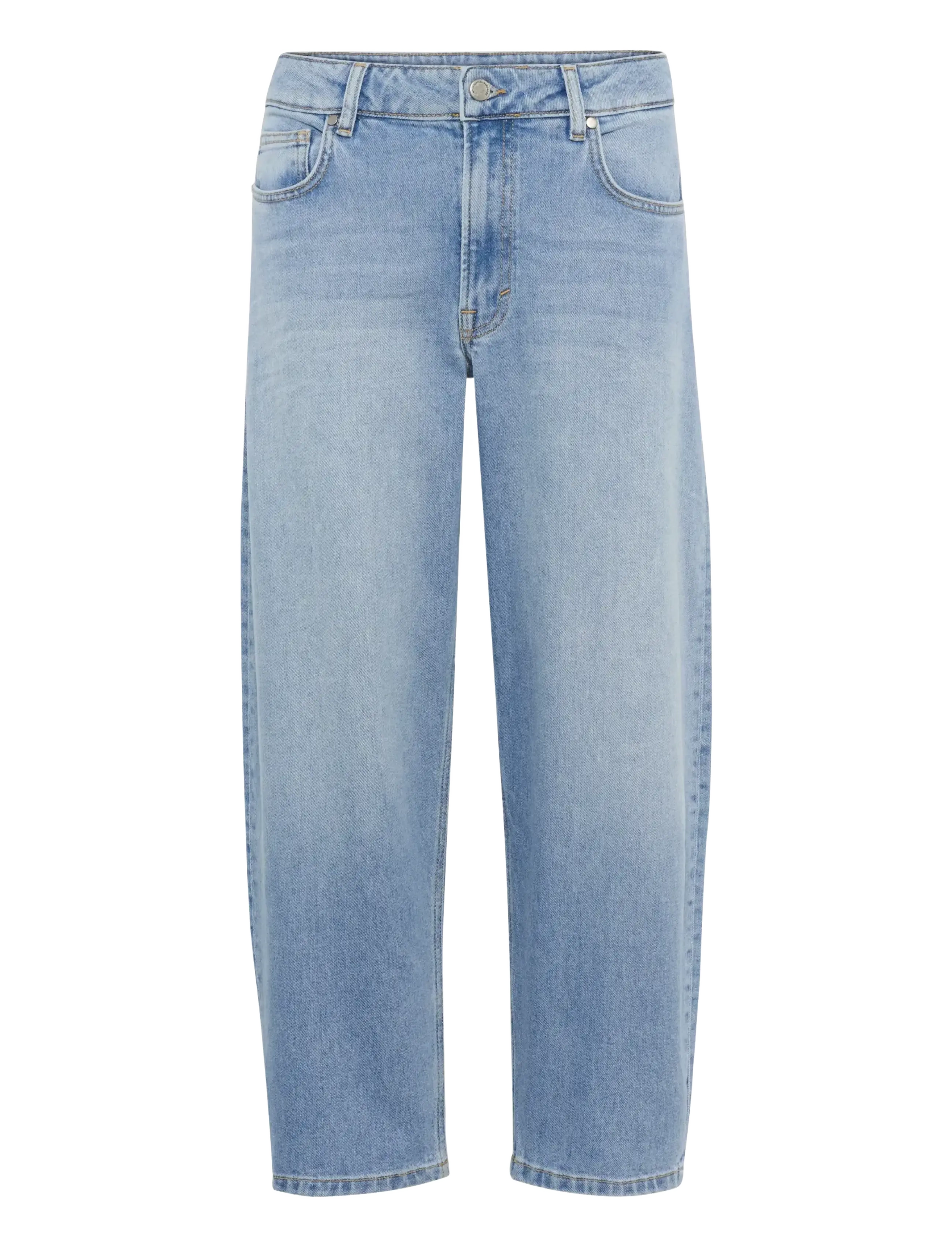 MY ESSENTIAL WARDROBE Jeans Barrel Mwbaloo 139 Blau - 27x28 - Damen