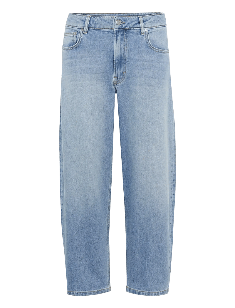 My Essential Wardrobe - BalooMW 139 High Barrel - barrel jeans - light blue wash - 1