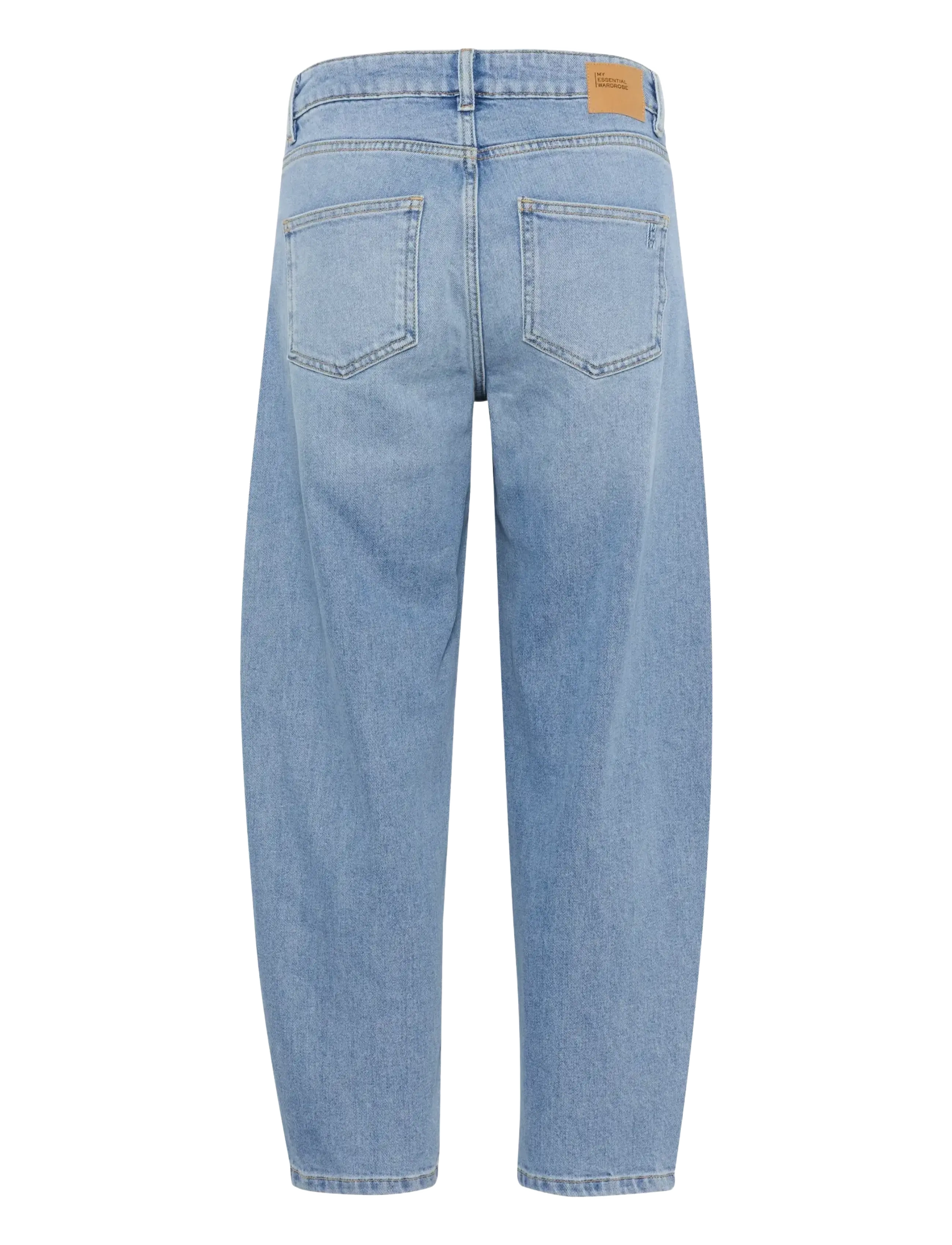 My Essential Wardrobe - Jeans Barrel MWBaloo 139 - barrel jeans - light blue wash - 2