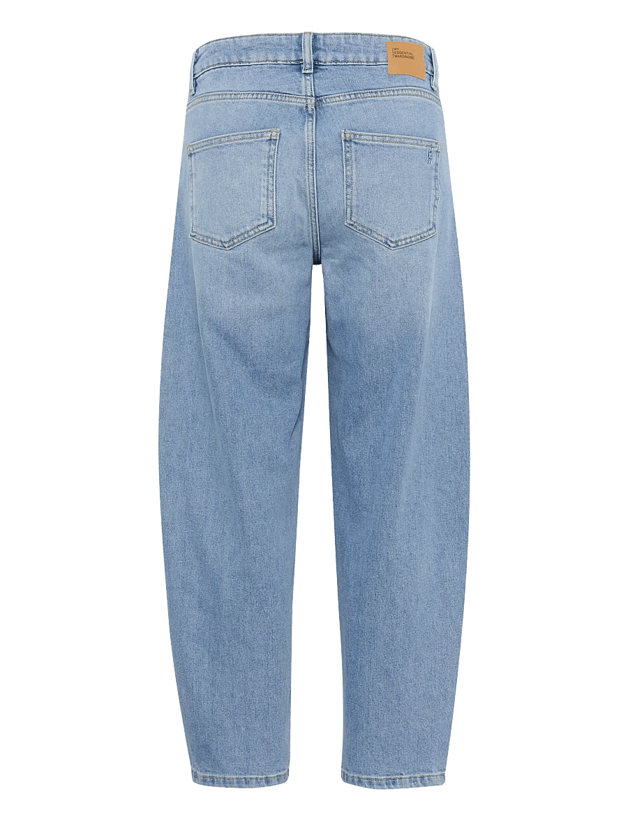 My Essential Wardrobe - Jeans Barrel MWBaloo 139 - barrel jeans - light blue wash - 2