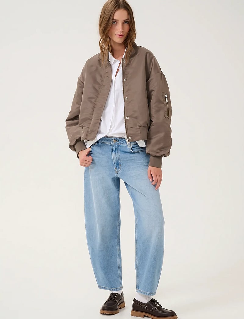 My Essential Wardrobe - BalooMW 139 High Barrel - barrel jeans - light blue wash - 3