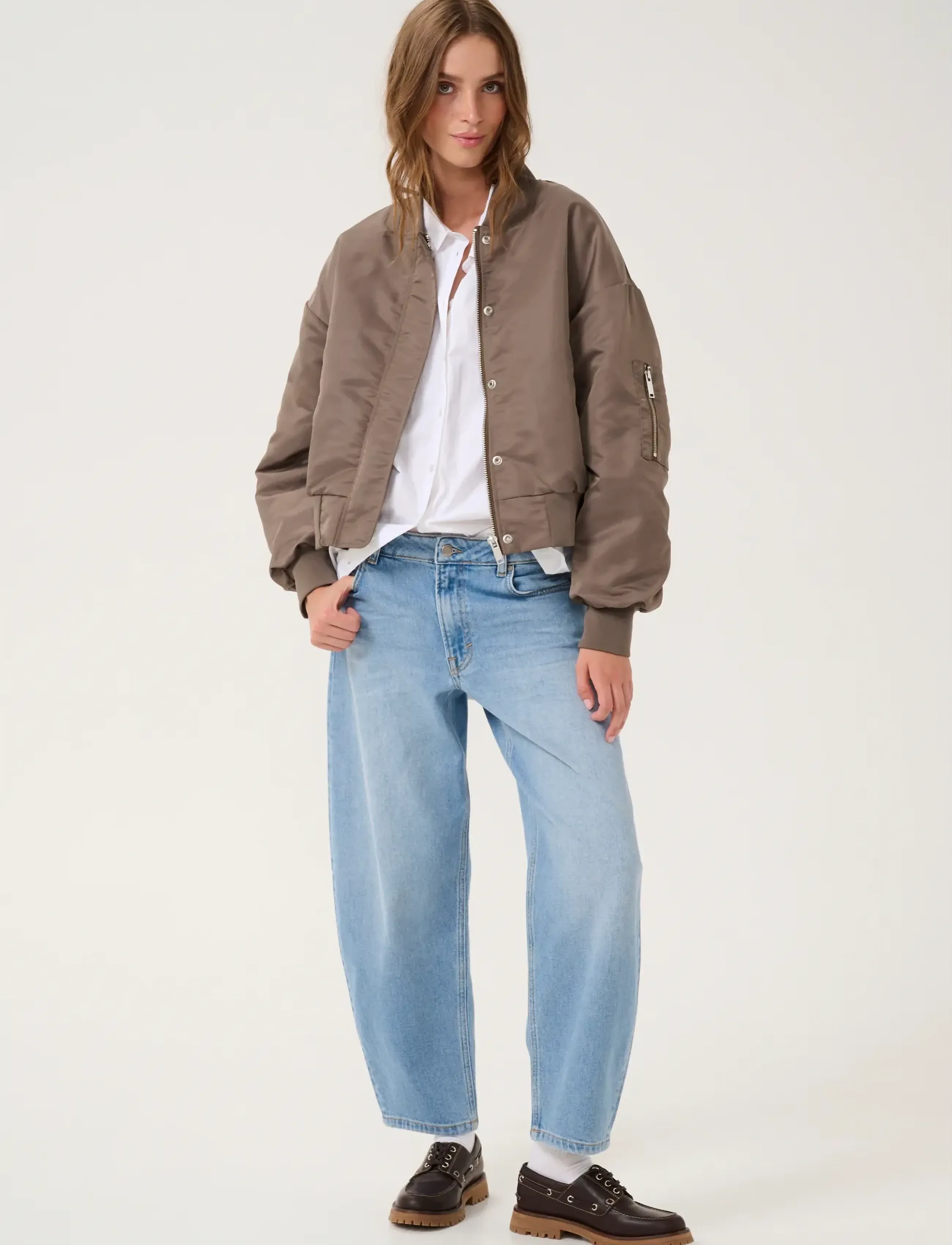 My Essential Wardrobe - Jeans Barrel MWBaloo 139 - barrel jeans - light blue wash - 3