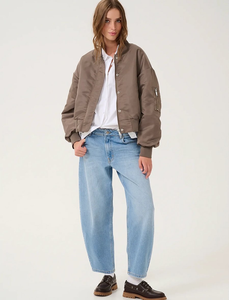 My Essential Wardrobe - Jeans Barrel MWBaloo 139 - barrel jeans - light blue wash - 3