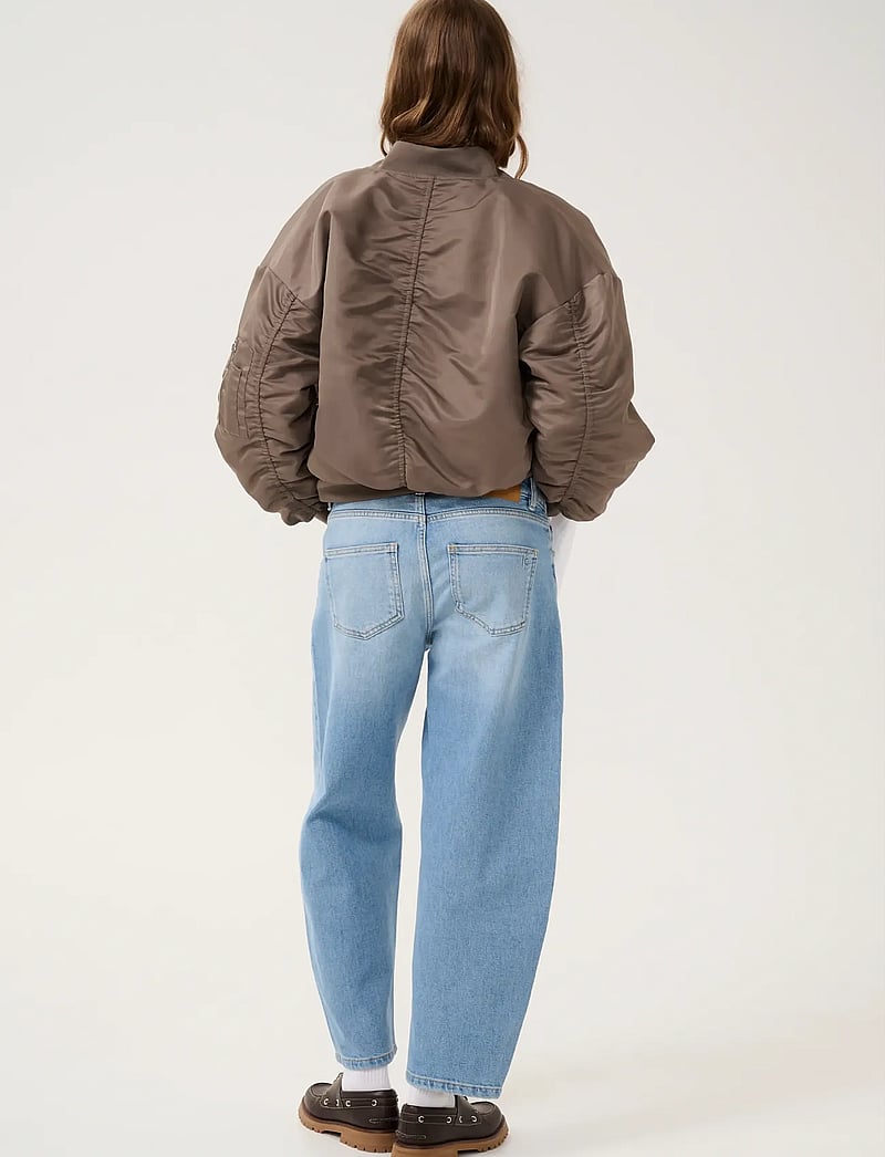 My Essential Wardrobe - BalooMW 139 High Barrel - barrel jeans - light blue wash - 4