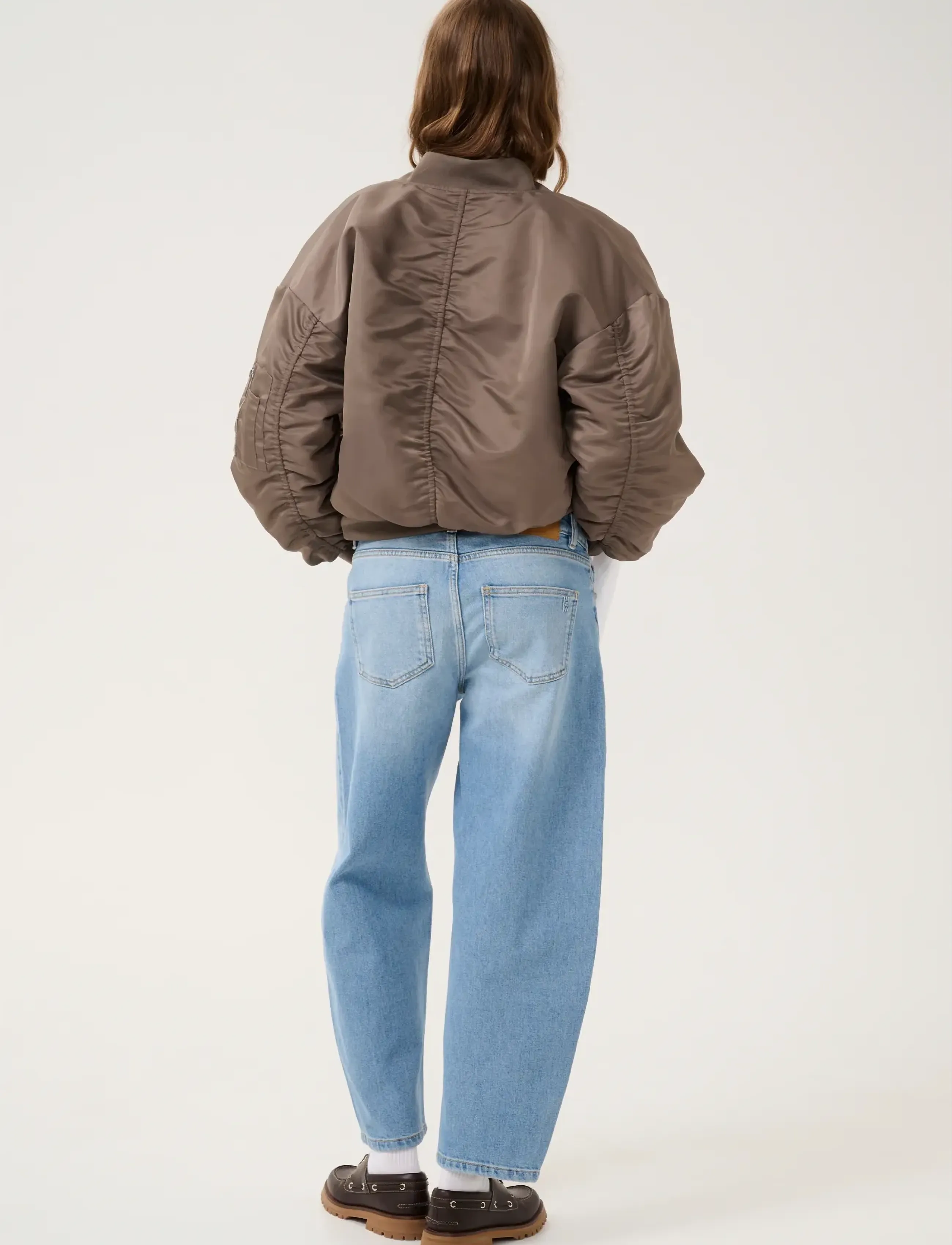 My Essential Wardrobe - Jeans Barrel MWBaloo 139 - barrel jeans - light blue wash - 4