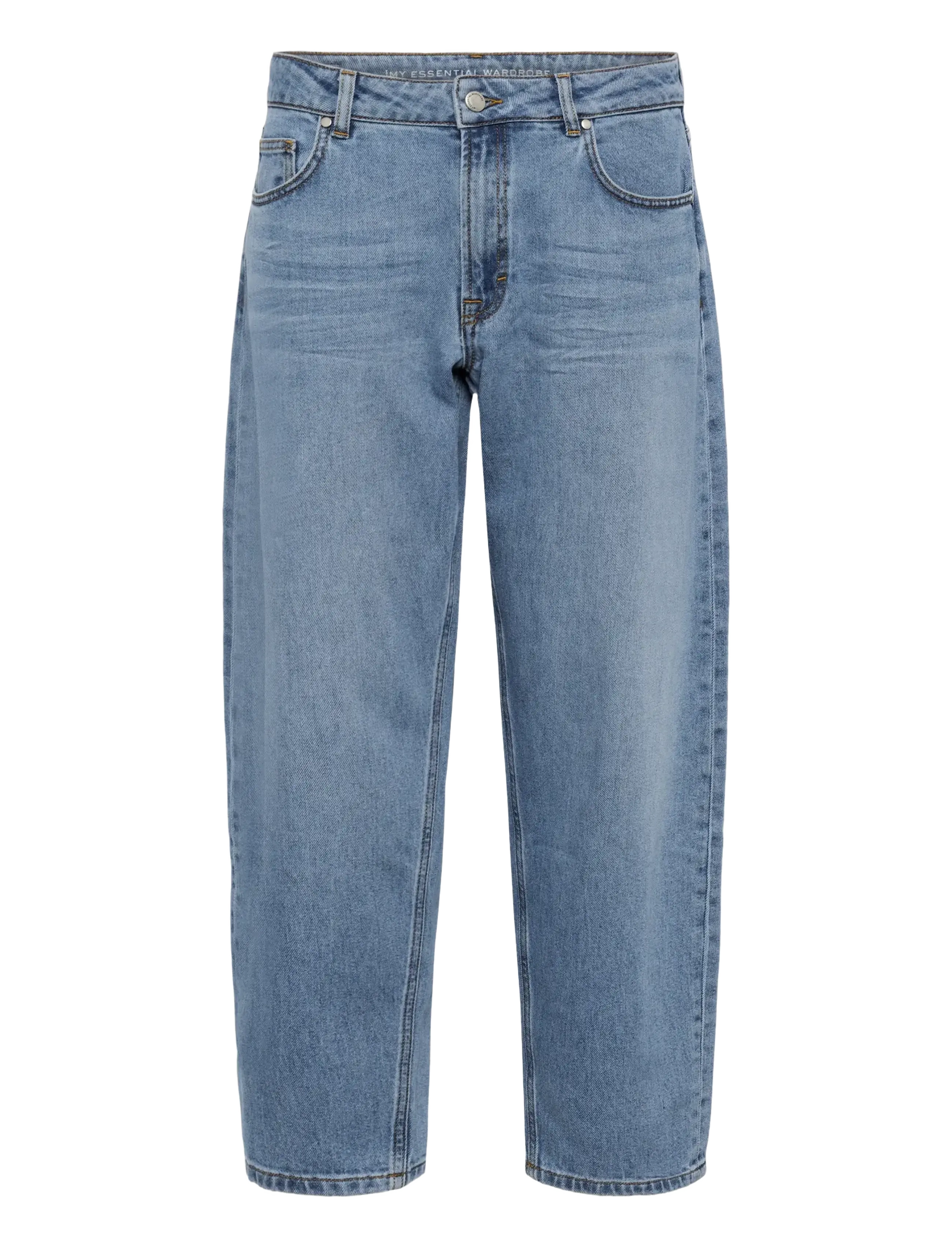 MY ESSENTIAL WARDROBE Jeans Barrel Mwbaloo 139 Blau - 28x28 - Damen