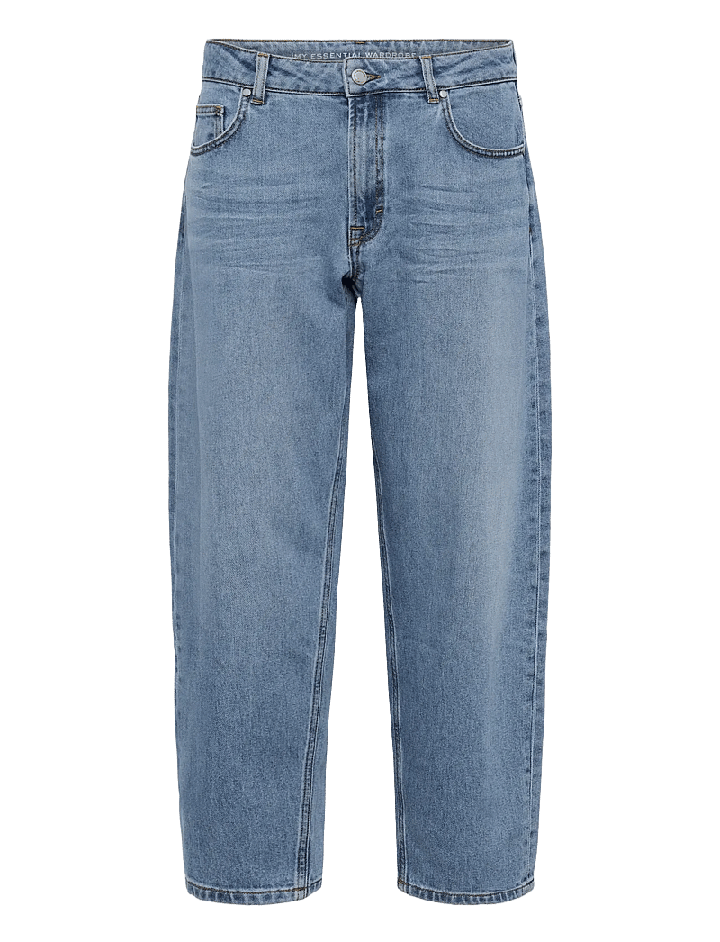 My Essential Wardrobe - BalooMW 139 High Barrel - barrel jeans - medium blue wash - 1