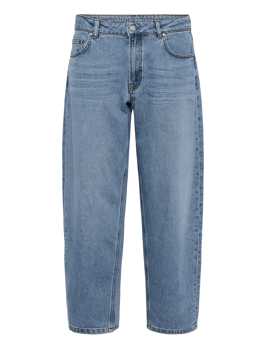 My Essential Wardrobe - Jeans Barrel MWBaloo 139 - barrel jeans - medium blue wash - 1