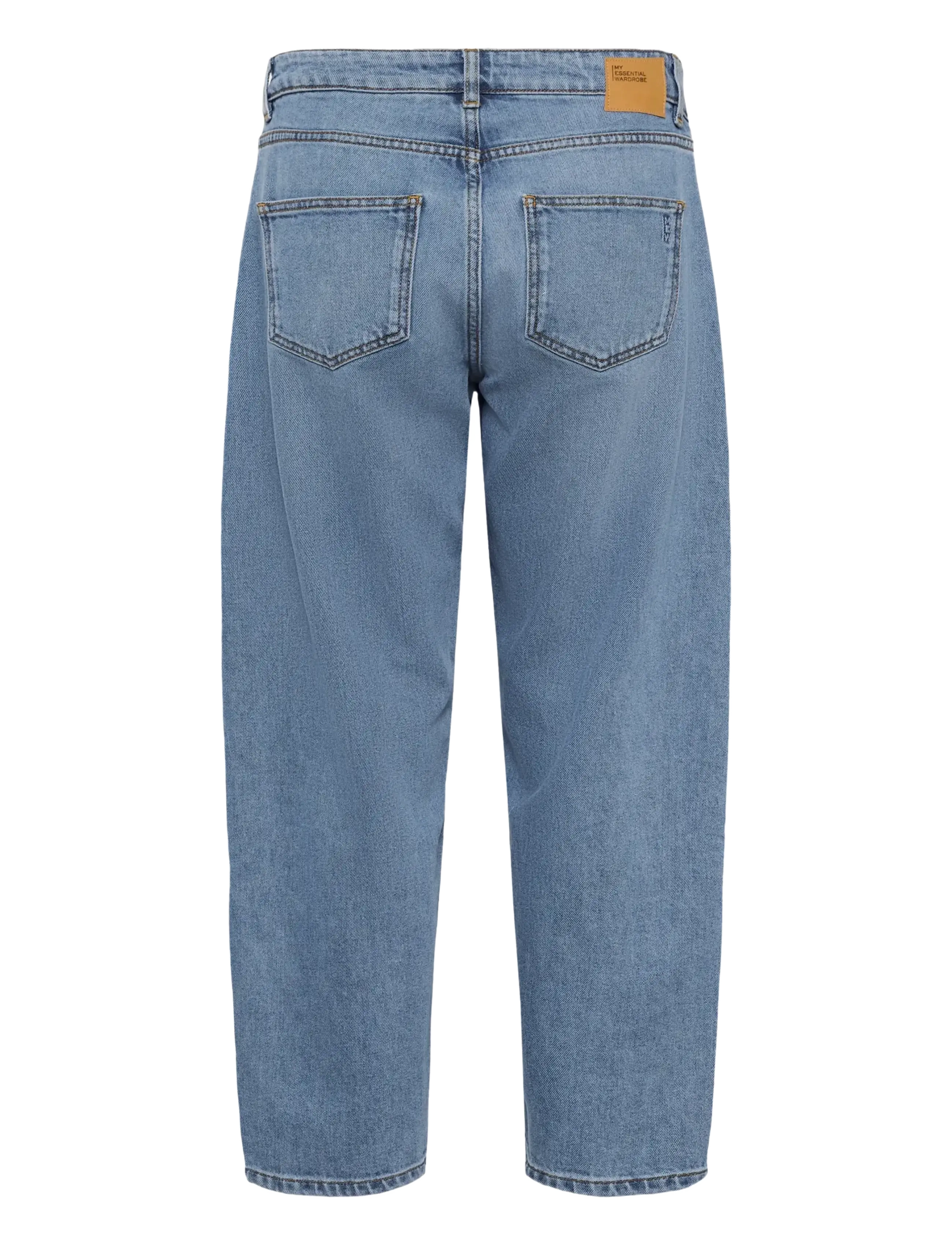 My Essential Wardrobe - Jeans Barrel MWBaloo 139 - jeans - medium blue wash - 2