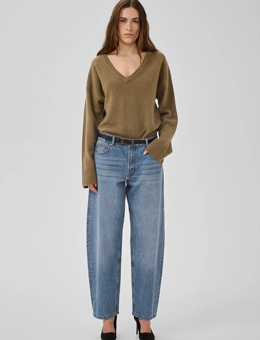 My Essential Wardrobe - Jeans Barrel MWBaloo 139 - barrel jeans - medium blue wash - 3