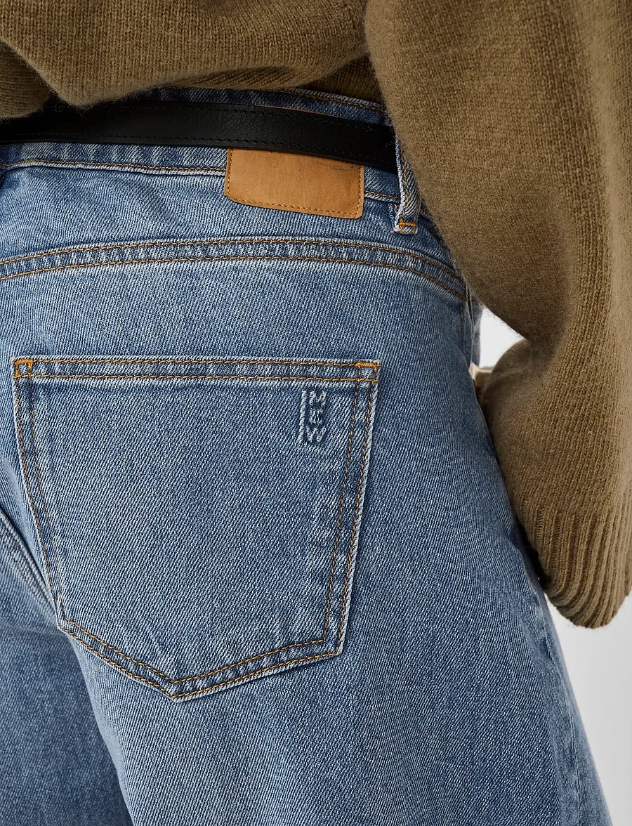 My Essential Wardrobe - Jeans Barrel MWBaloo 139 - barrel jeans - medium blue wash - 5