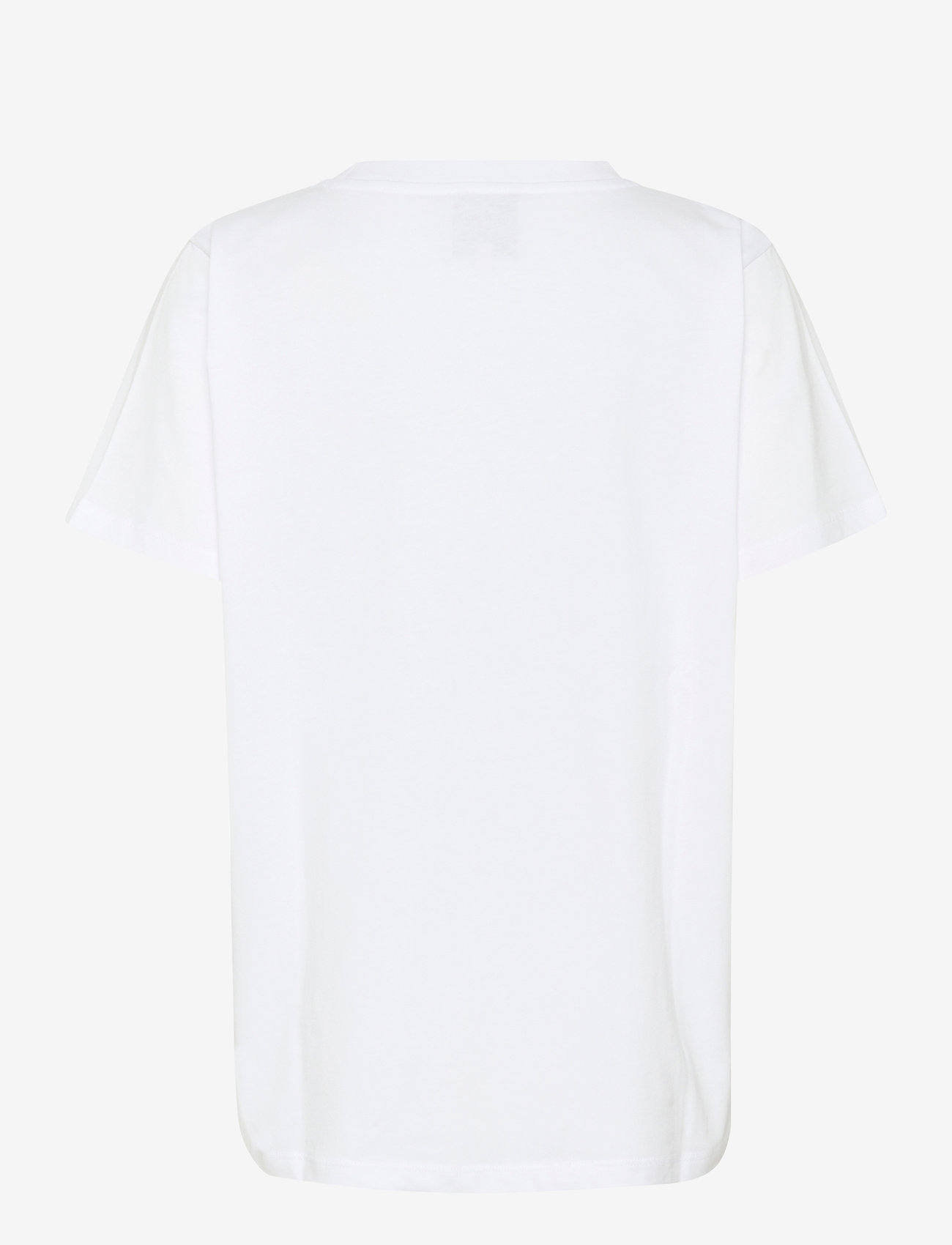 My Essential Wardrobe - EagleMW Boxy Tee - herbstliche kleidung - bright white - 1