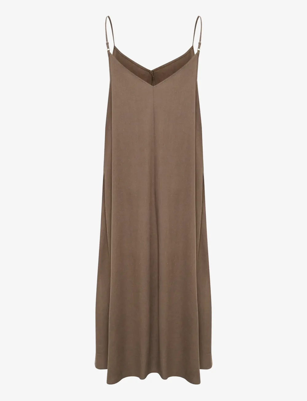 My Essential Wardrobe - DiasMW Nelly Strap Dress - midimekot - walnut - 2