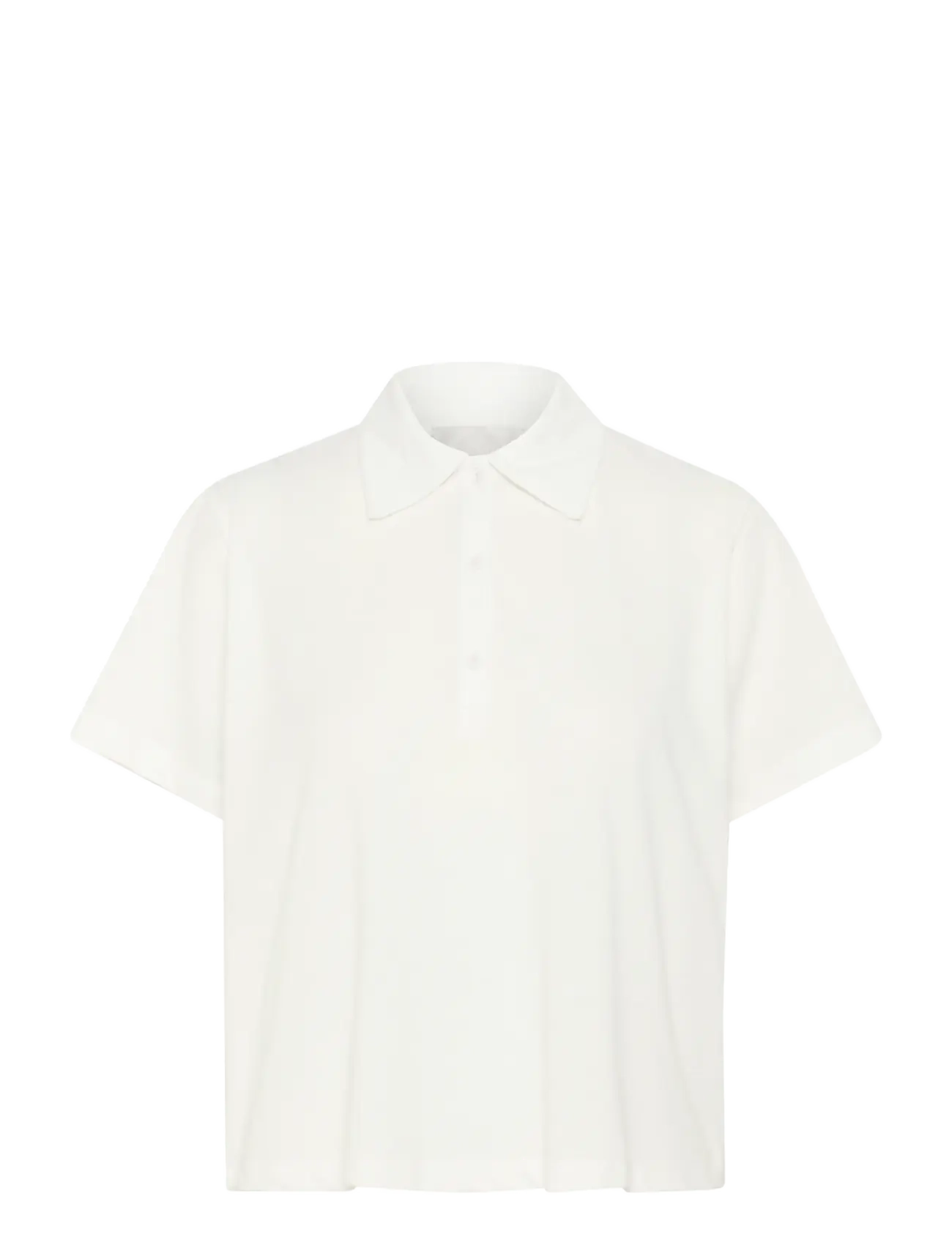 My Essential Wardrobe AbbyMW Polo Tee - Kläder - SNOW WHITE / white