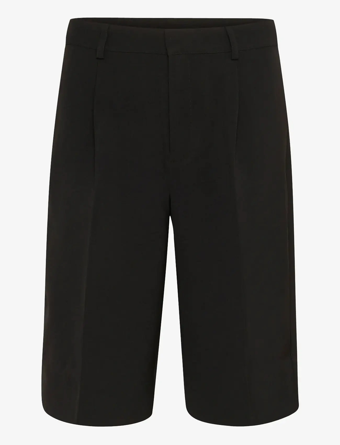 My Essential Wardrobe - YolaMW Bermuda Shorts - bermudas - black - 1
