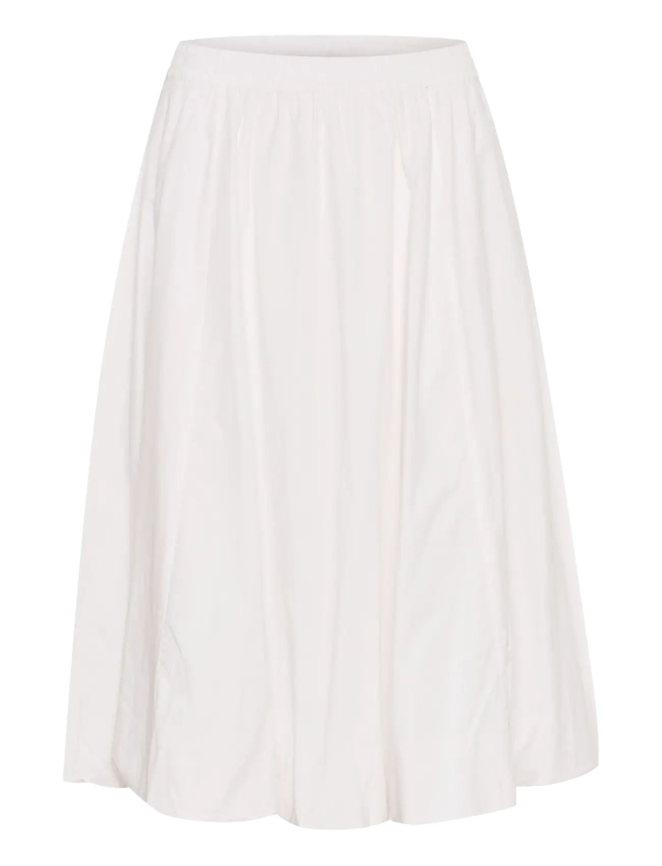 MY ESSENTIAL WARDROBE Sunnamw Baloon Rock Weiß - 40 - Damen