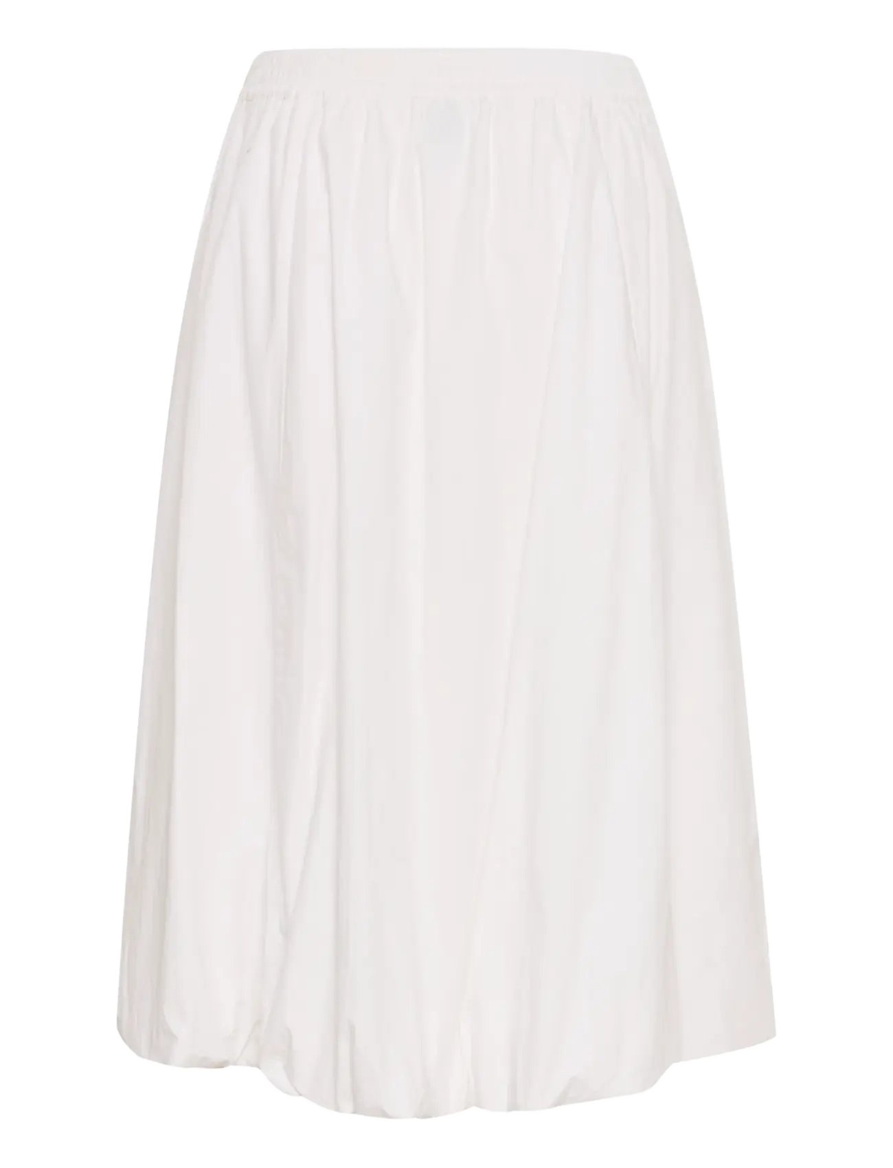 My Essential Wardrobe - SunnaMW Baloon Skirt - vidutinio ilgio sijonai - bright white - 2