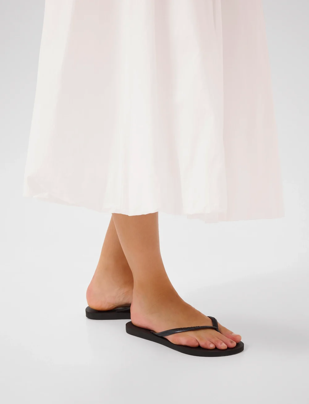 My Essential Wardrobe - SunnaMW Baloon Skirt - midi kjolar - bright white - 5