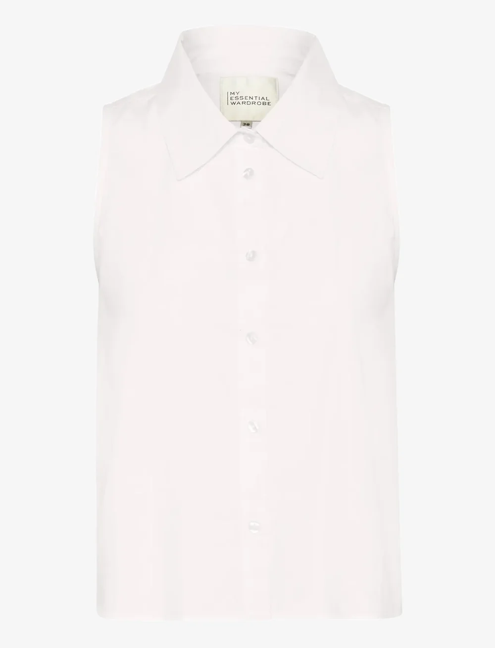 My Essential Wardrobe - SunnaMW Top - Ärmlösa blusar - bright white - 1