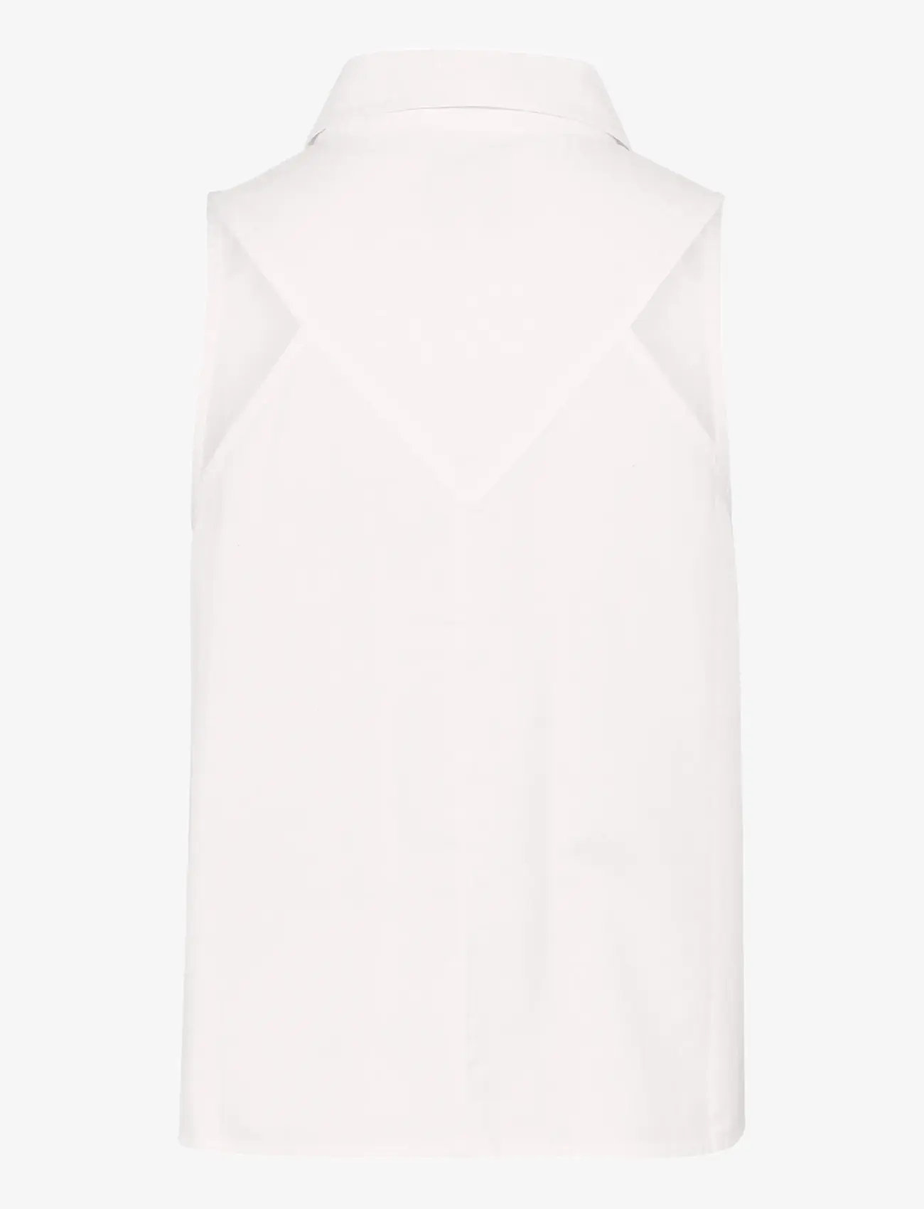 My Essential Wardrobe - SunnaMW Top - varrukateta pluusid - bright white - 1