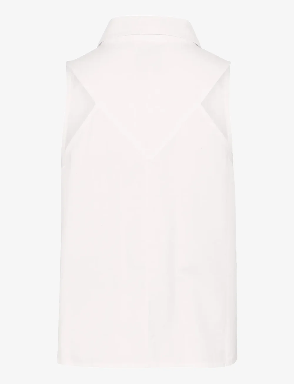 My Essential Wardrobe - SunnaMW Top - Ärmlösa blusar - bright white - 2