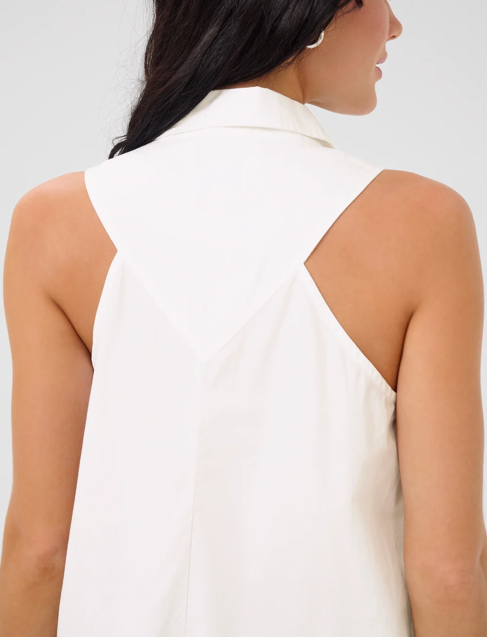 My Essential Wardrobe - SunnaMW Top - Ärmlösa blusar - bright white - 5