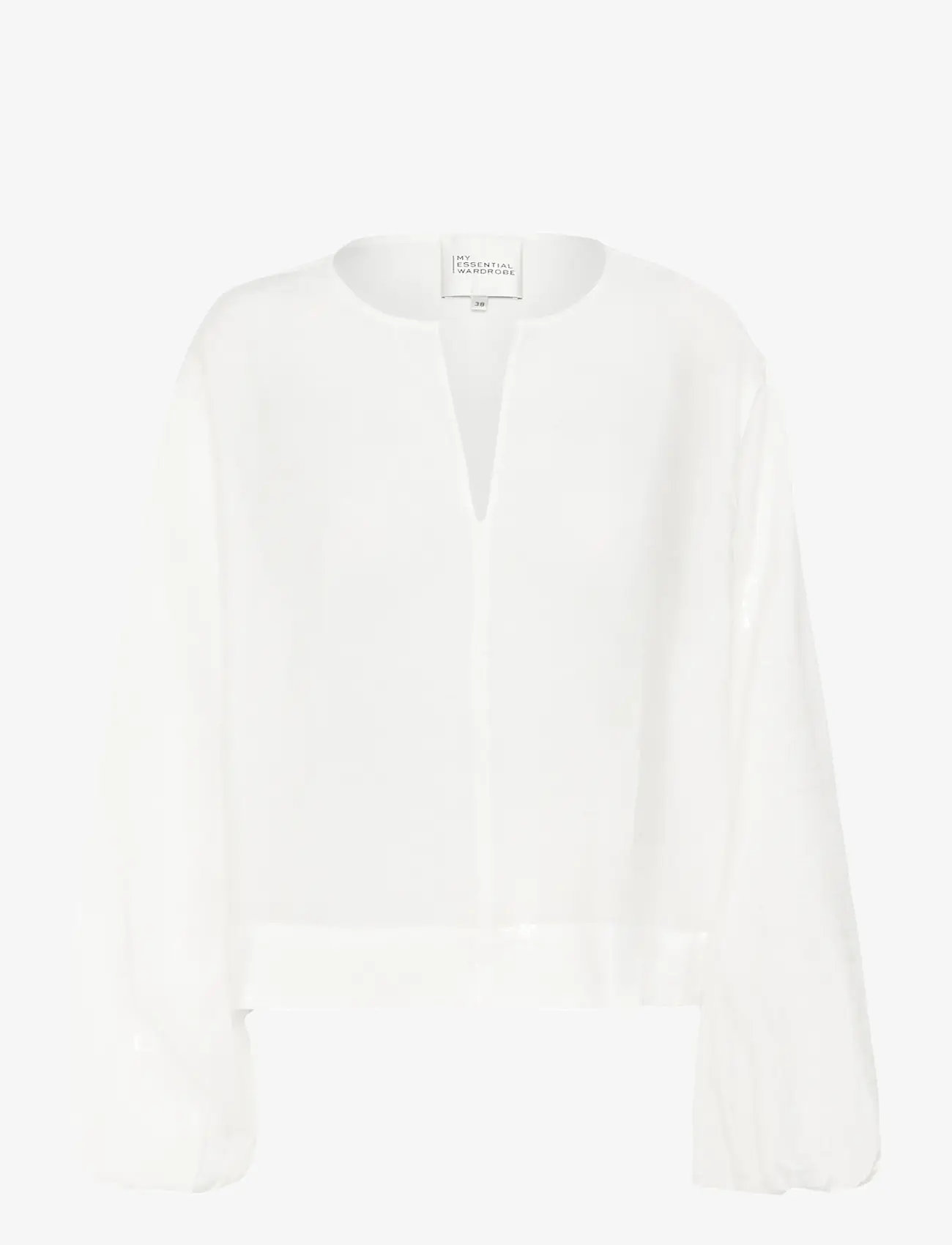 My Essential Wardrobe - LiloMW Blouse - langärmlige blusen - snow white - 1