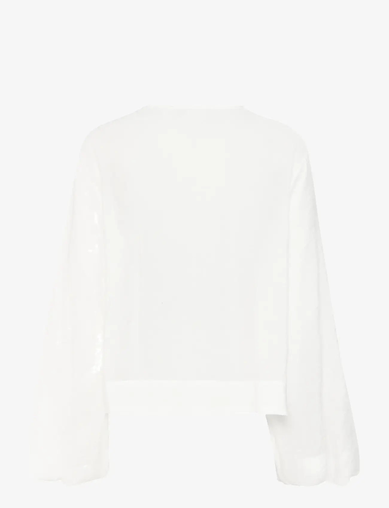 My Essential Wardrobe - LiloMW Blouse - langärmlige blusen - snow white - 2