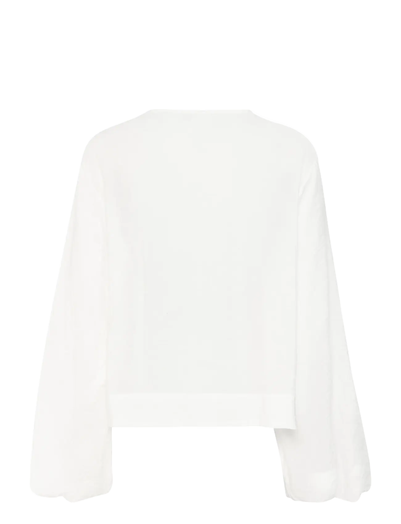 My Essential Wardrobe - LiloMW Blouse - pikkade varrukatega pluusid - snow white - 2
