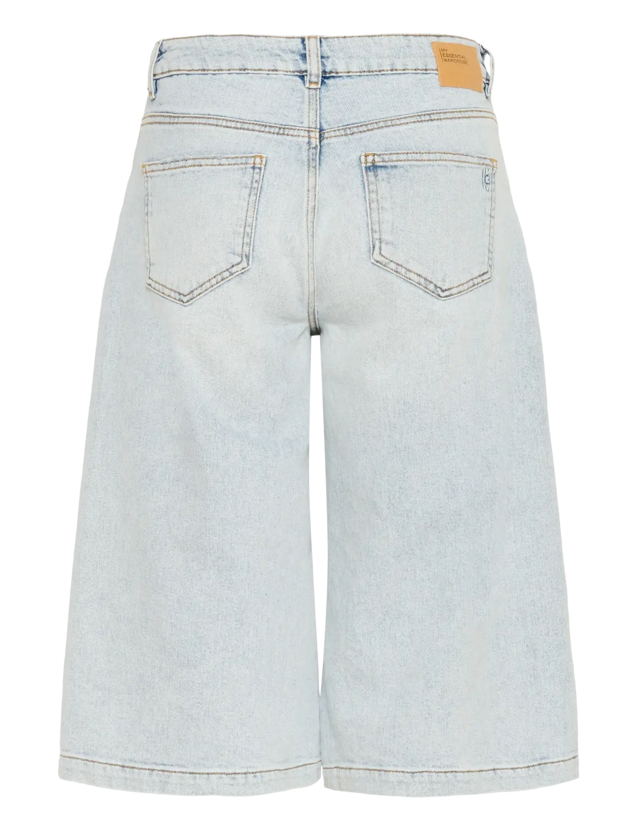 My Essential Wardrobe - DangoMW 139 High X-Wide Shorts - light blue retro wash - 2