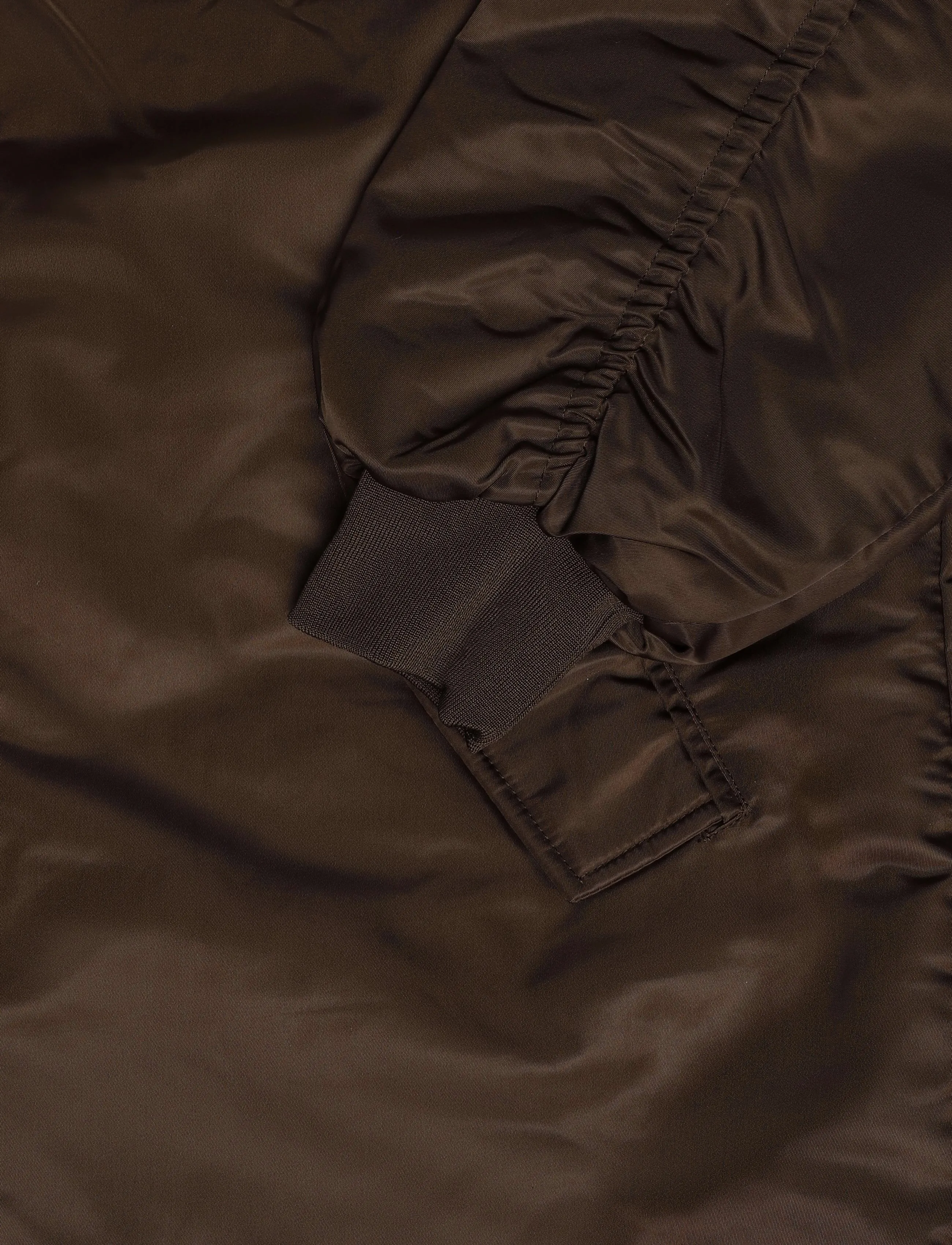 My Essential Wardrobe - HelgaMW Reversable Long Jacket - demitasse - 3