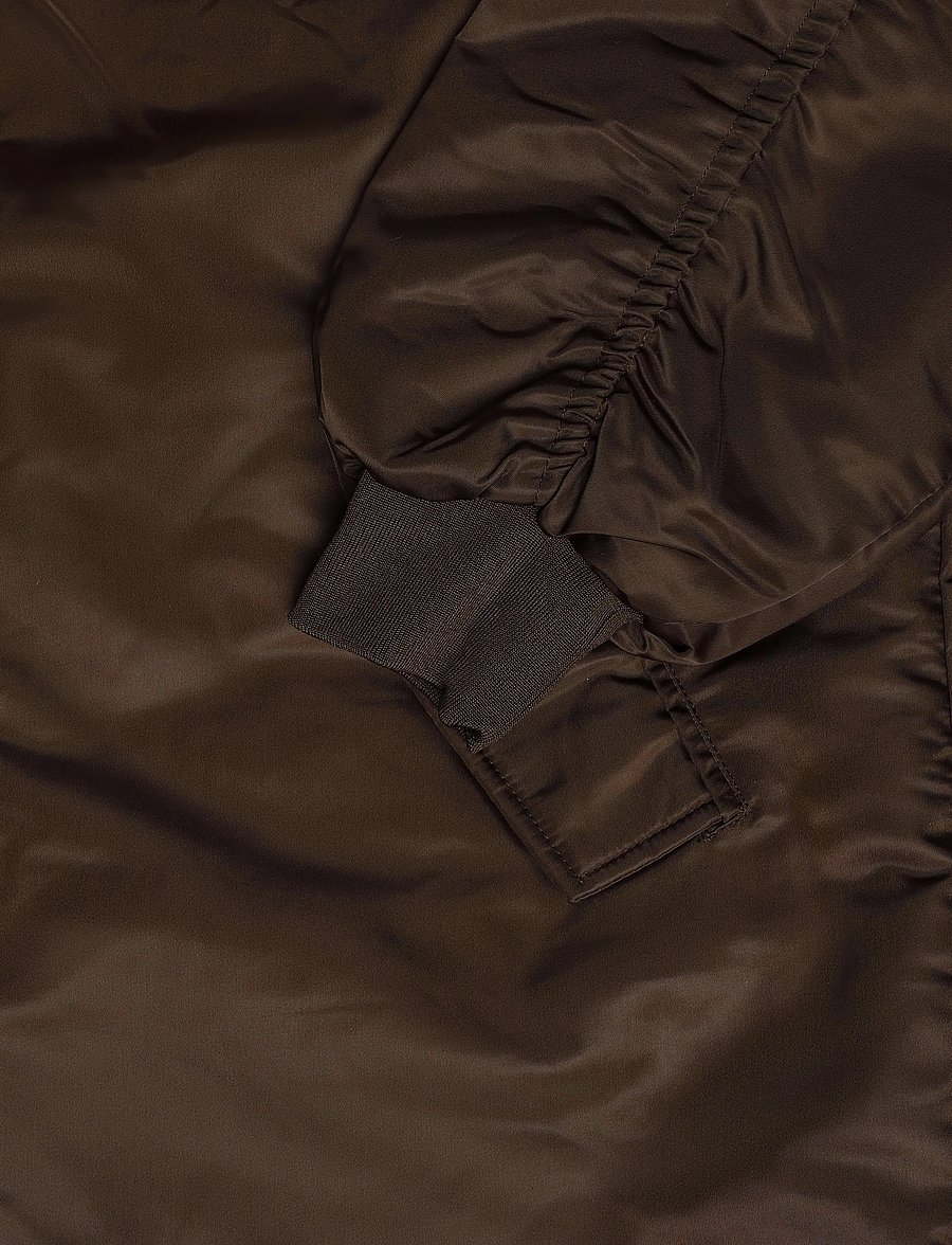 My Essential Wardrobe - HelgaMW Reversable Long Jacket - demitasse - 3