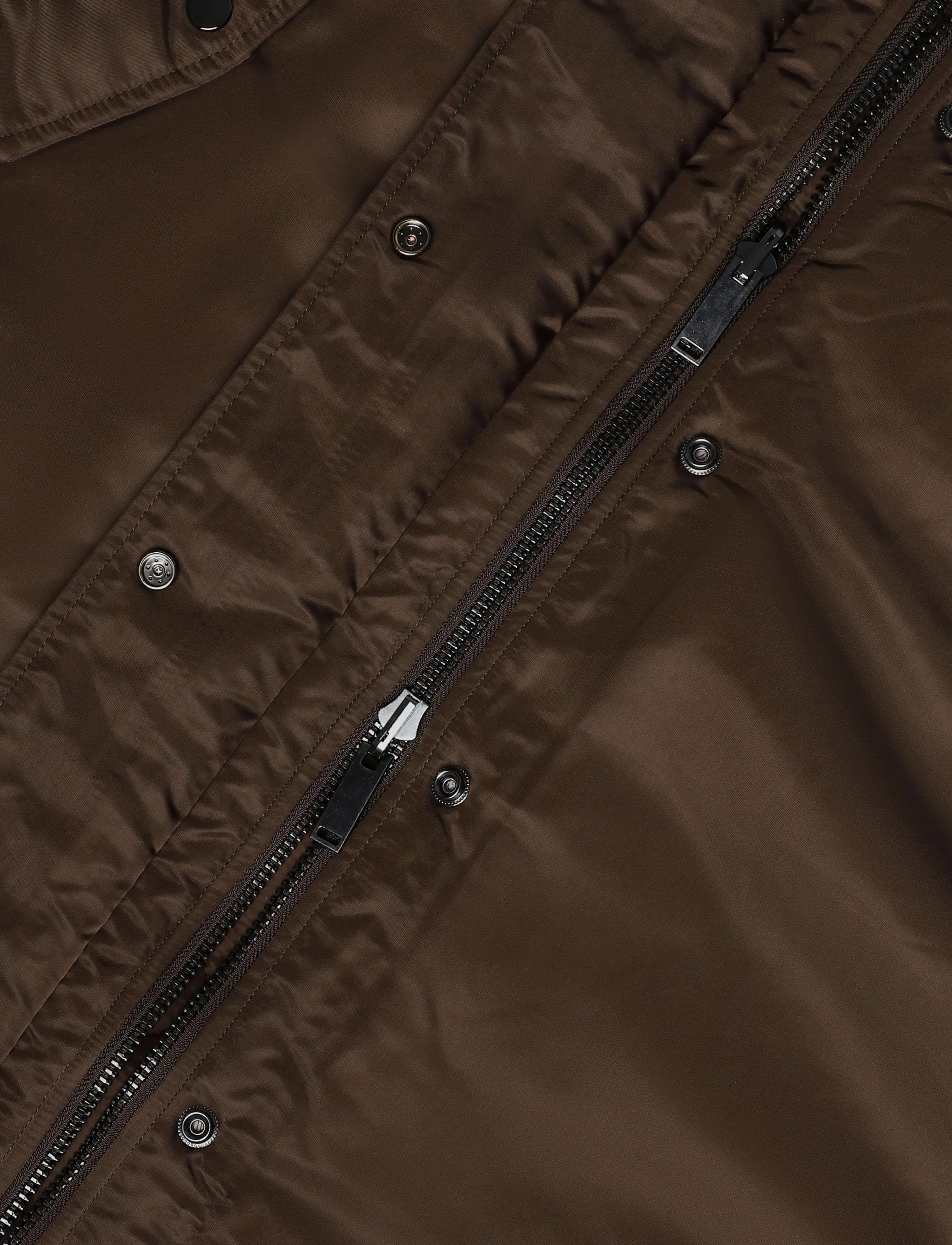 My Essential Wardrobe - HelgaMW Reversable Long Jacket - demitasse - 4