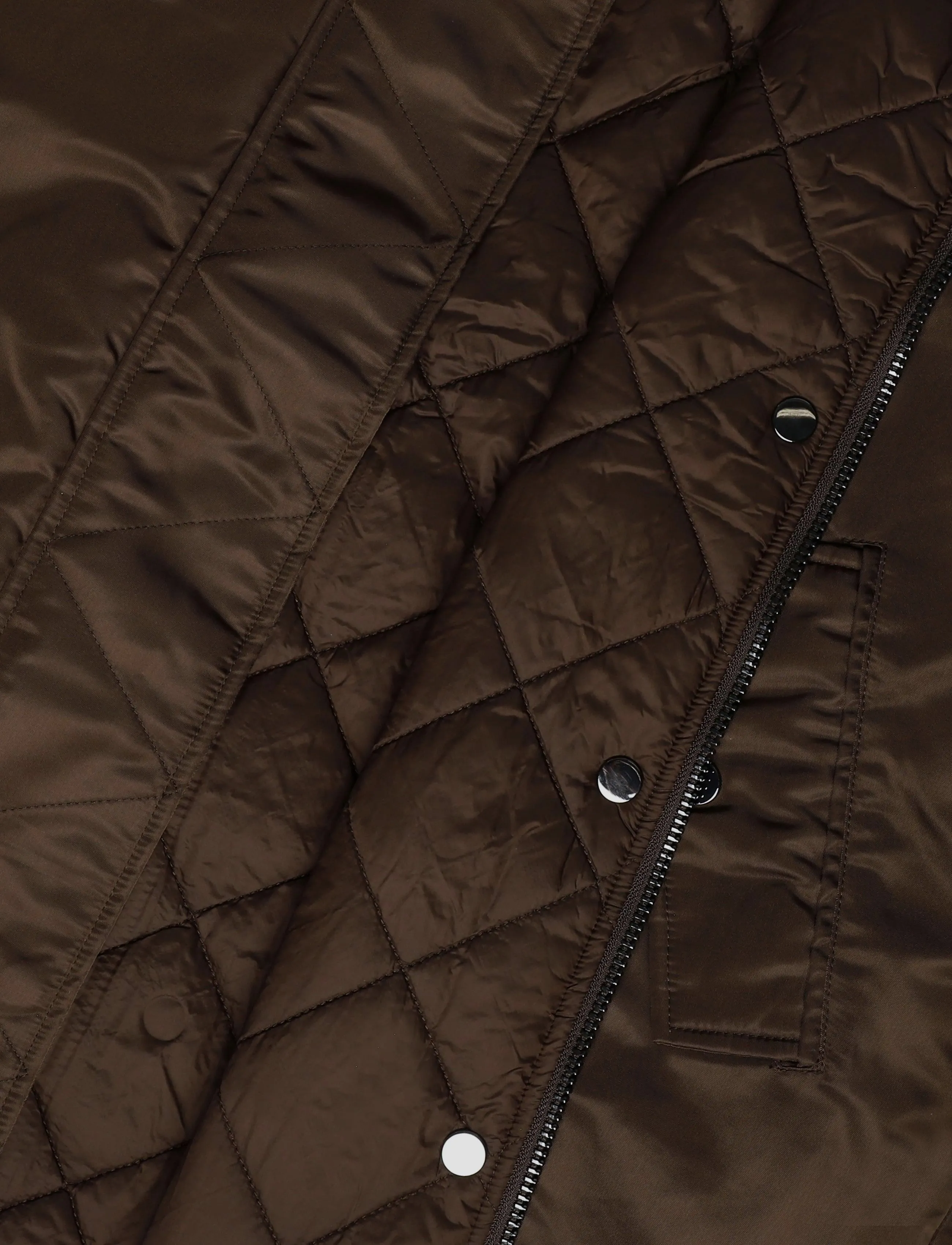 My Essential Wardrobe - HelgaMW Reversable Long Jacket - demitasse - 5