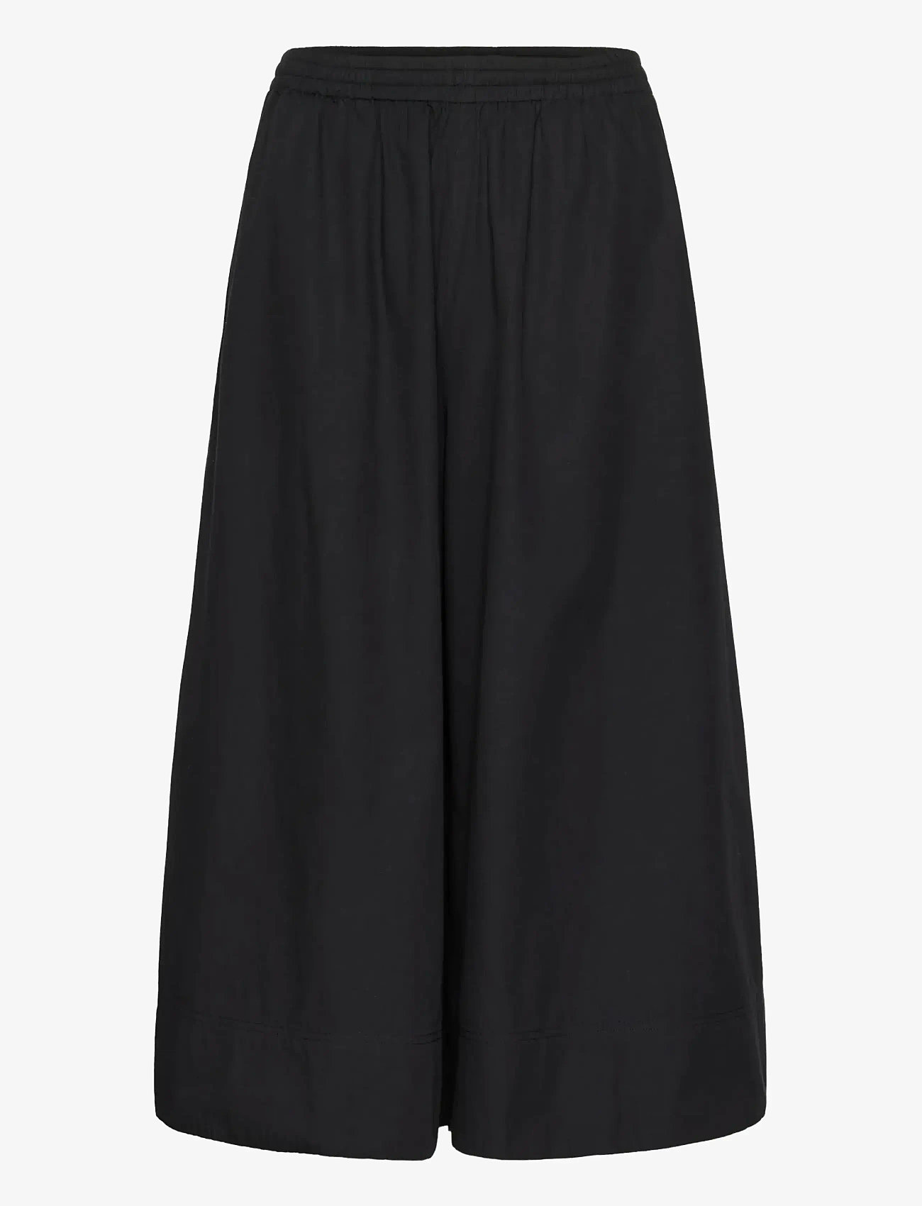 My Essential Wardrobe - SunnaMW Skirt Pant - culottes - black - 1