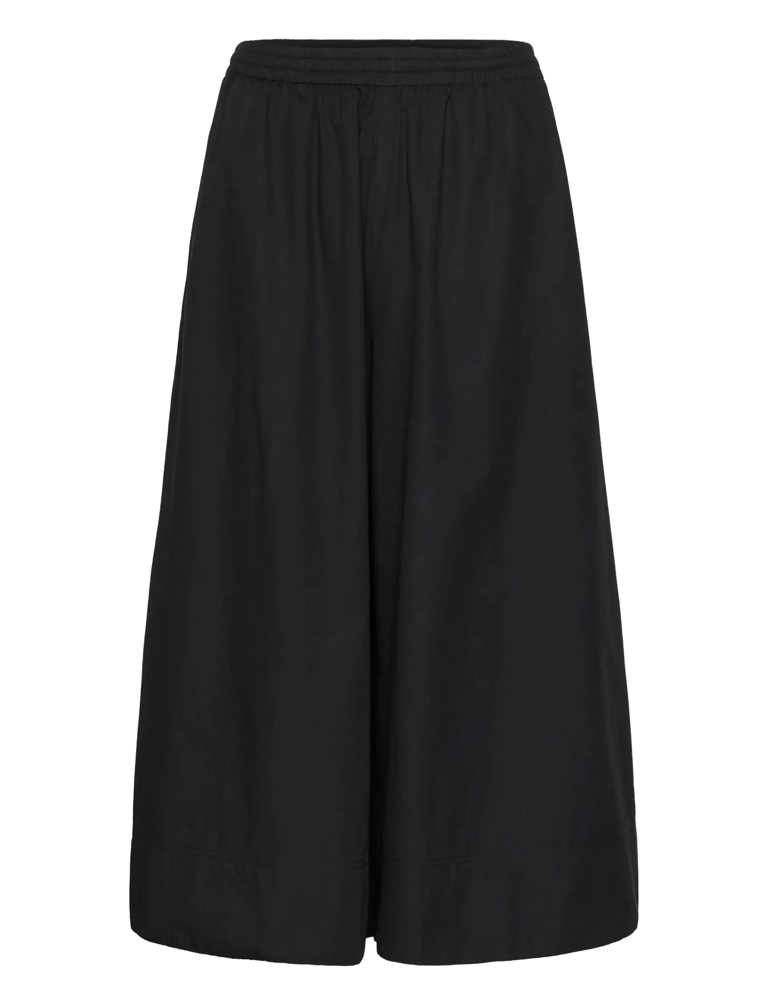 My Essential Wardrobe - SunnaMW Skirt Pant - culottes - black - 1